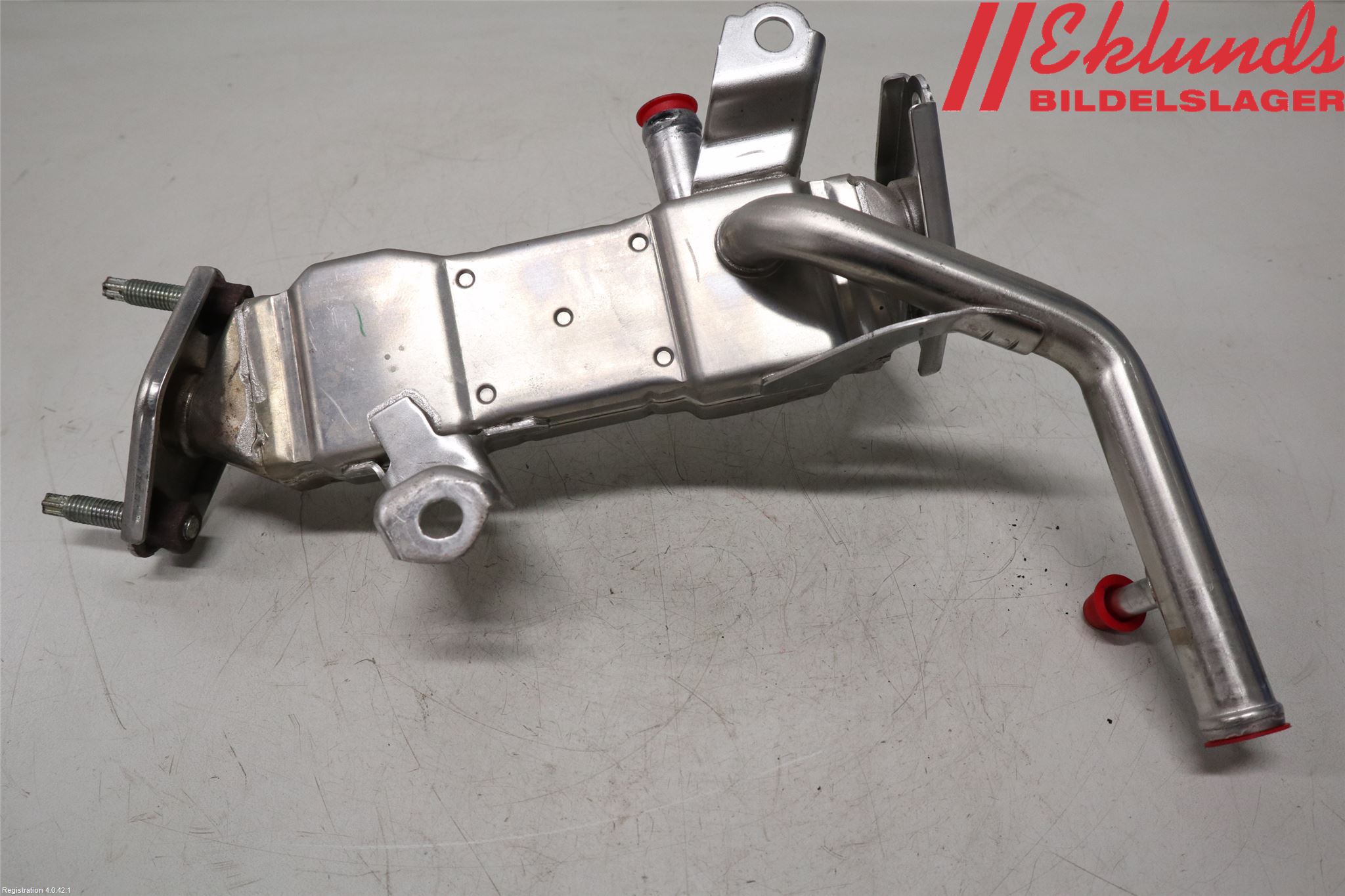 Lexus CT 200h Avgaskylare