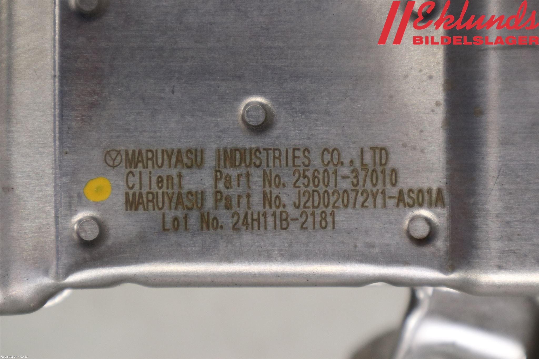 Lexus CT 200h Avgaskylare