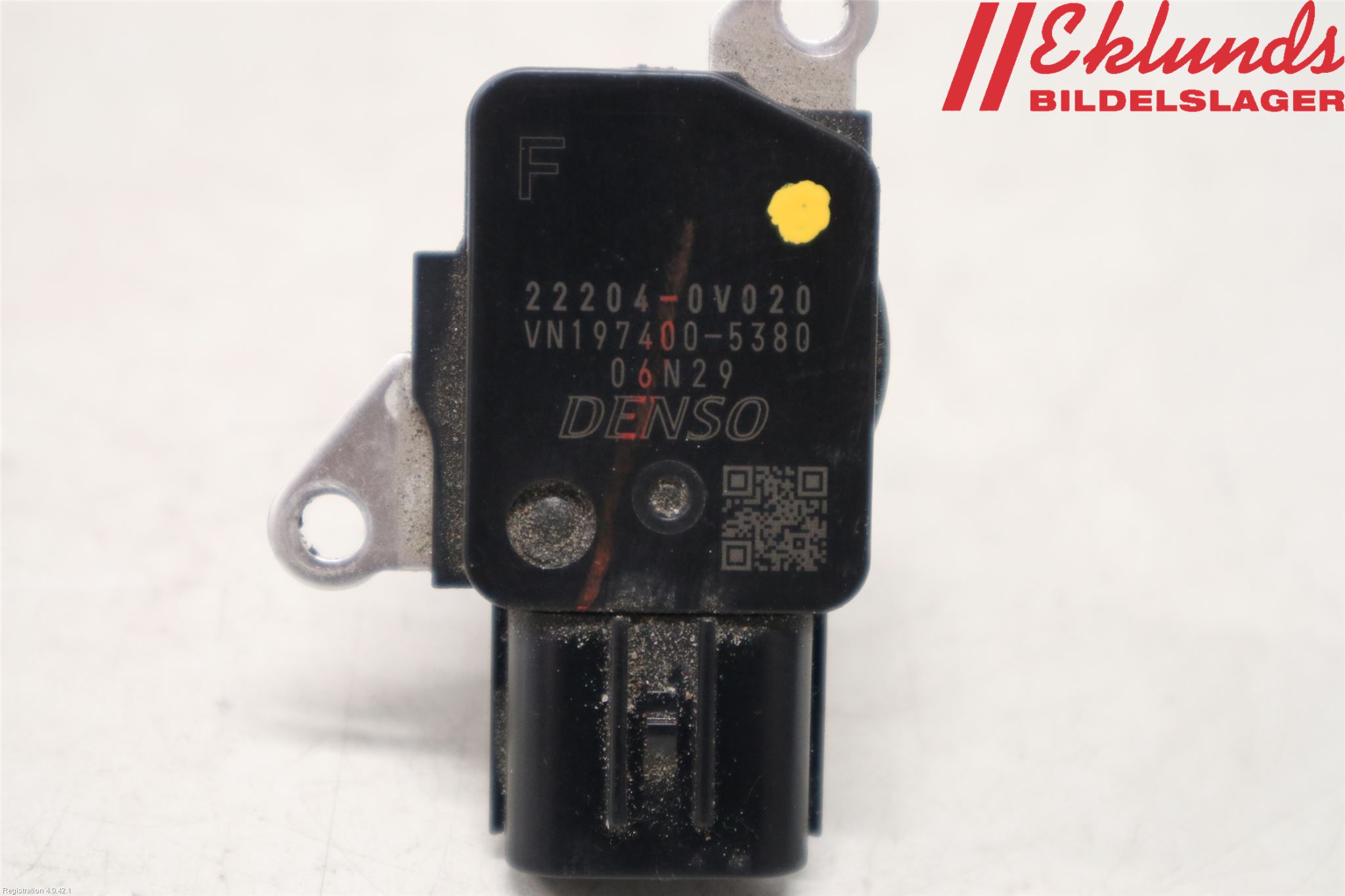 Lexus CT 200h Injluftmassamätare