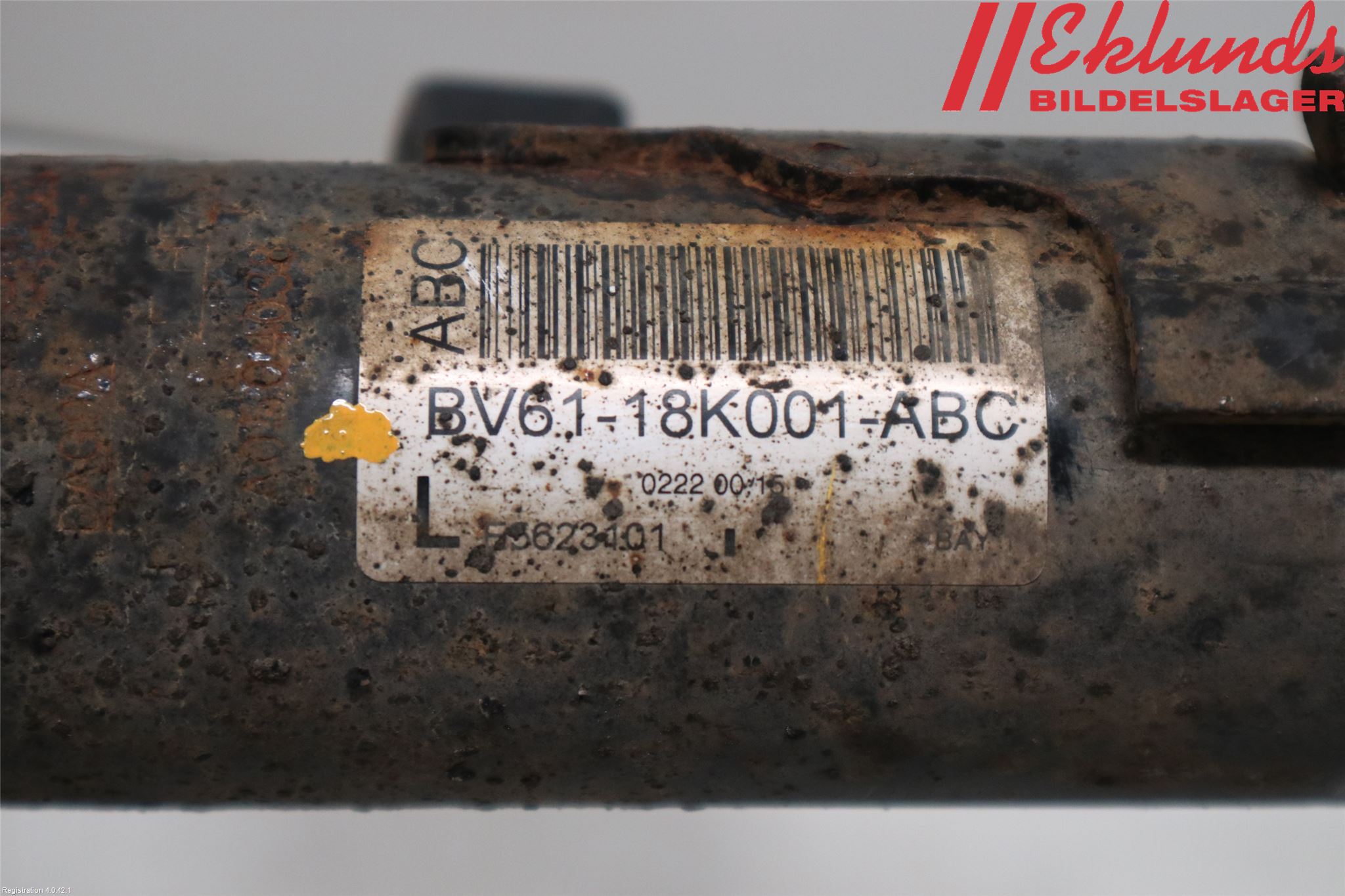 Ford FOCUS 11-14 Fjäderben Fram Vänster