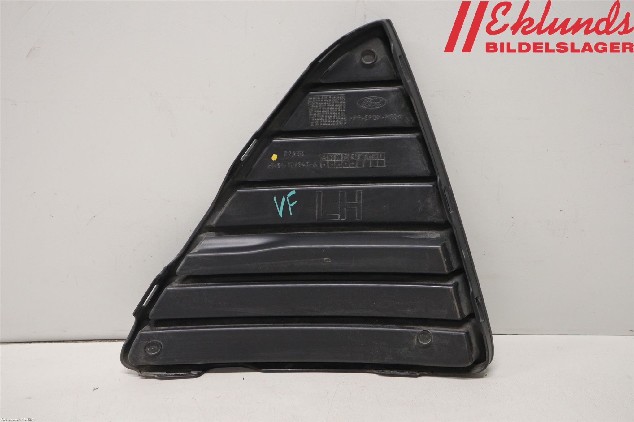 Ford FOCUS 11-14 Stöt Utfyllnad-List-Grill