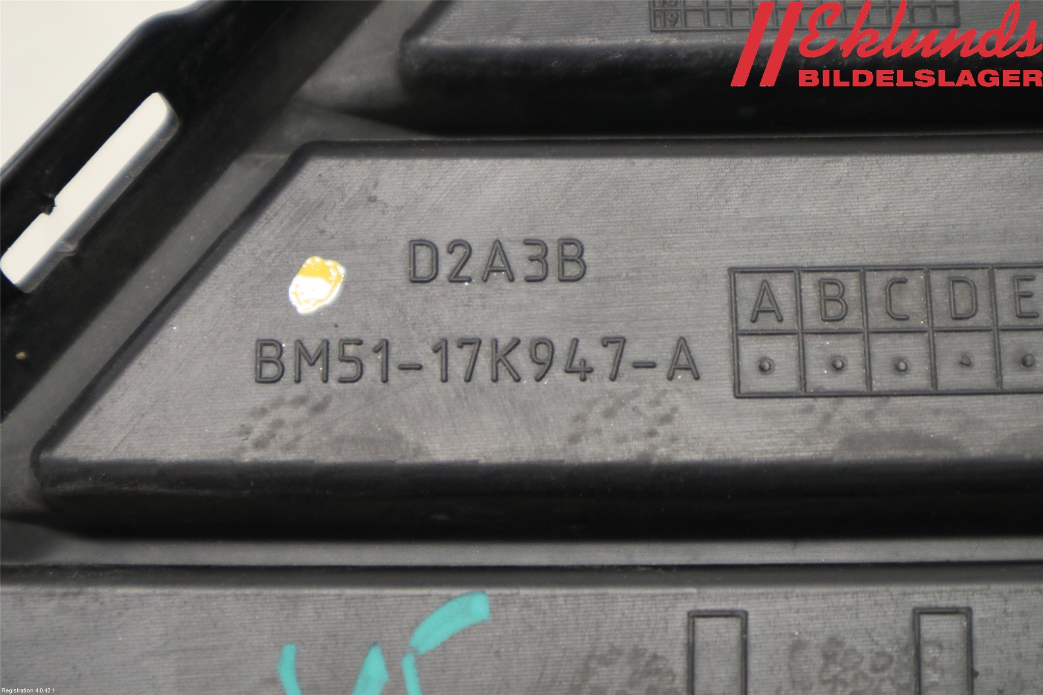 Ford FOCUS 11-14 Stöt Utfyllnad-List-Grill