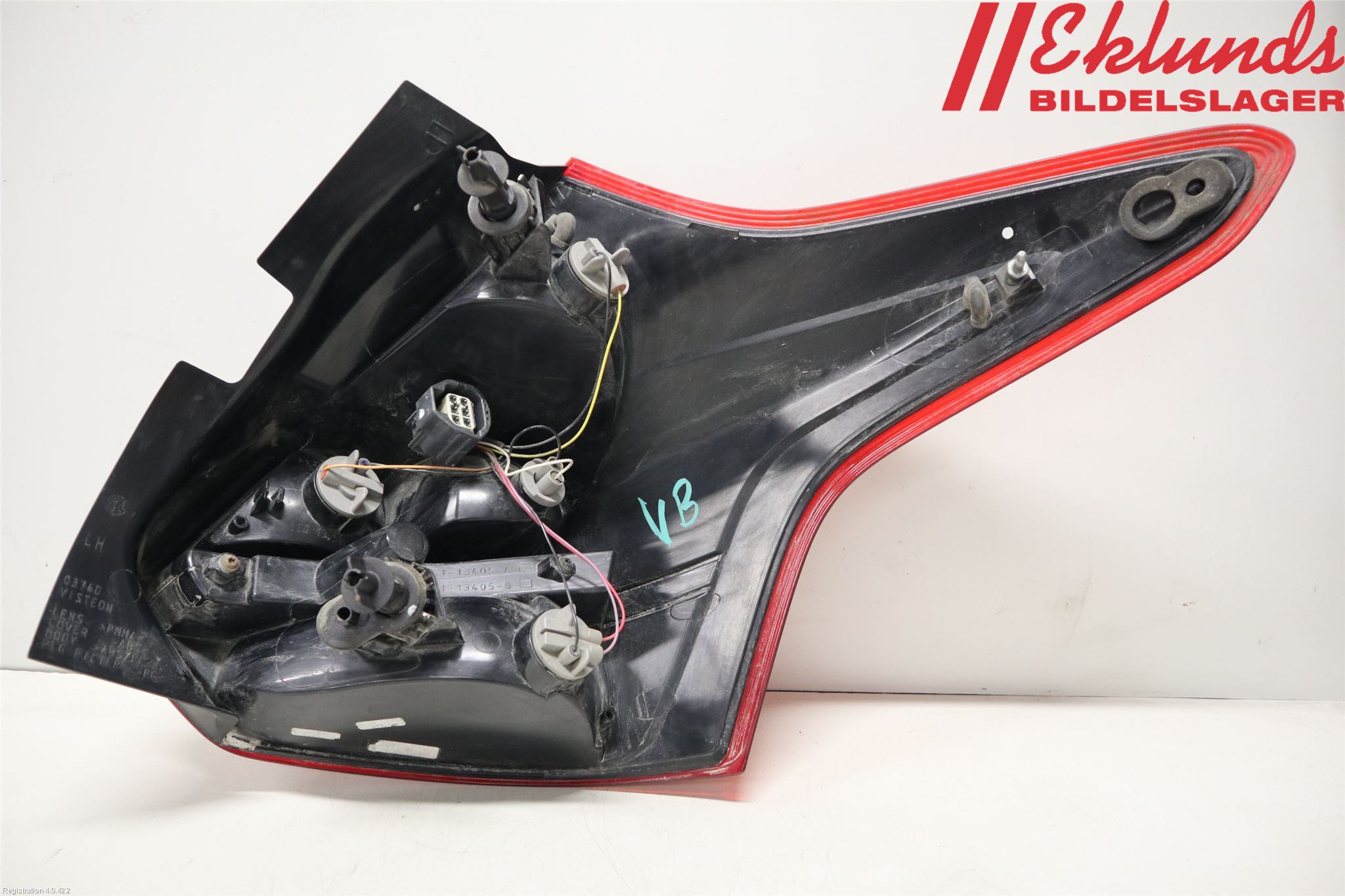 Ford FOCUS 11-14 Bakljus Vänster