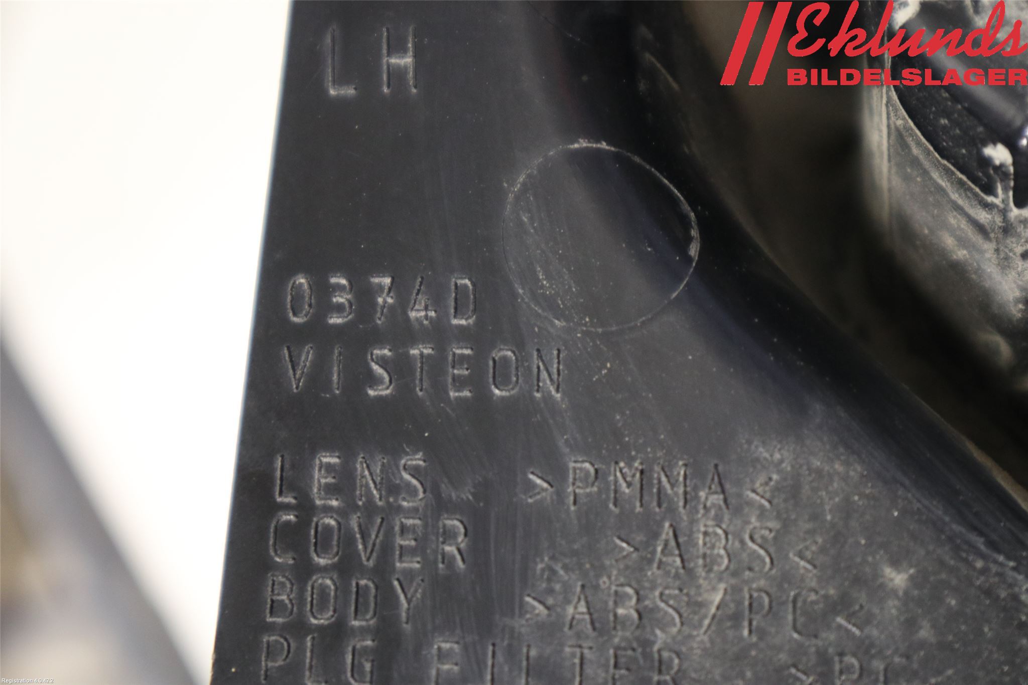 Ford FOCUS 11-14 Bakljus Vänster