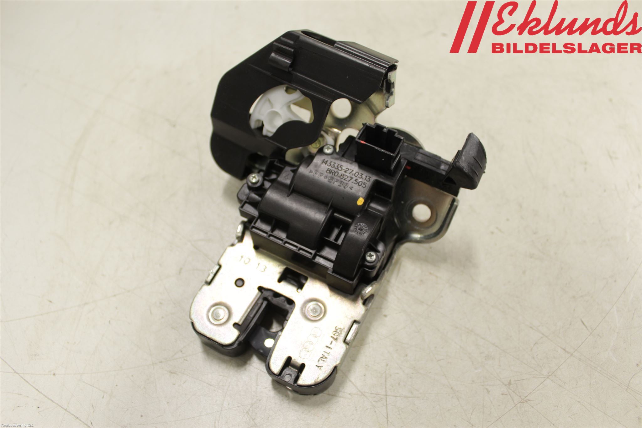 Audi A1/S1 11-18 Låskista Baklucka