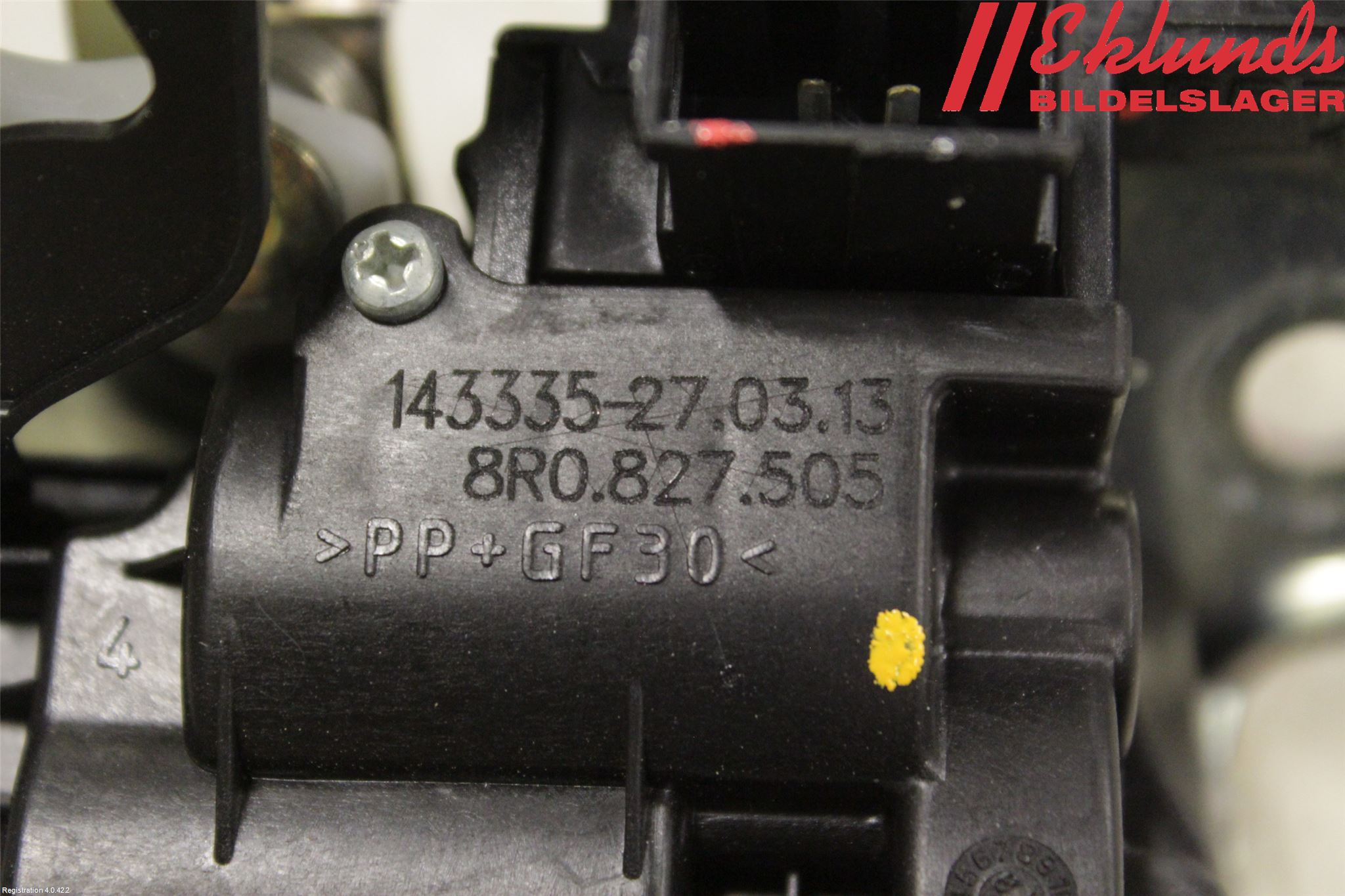 Audi A1/S1 11-18 Låskista Baklucka