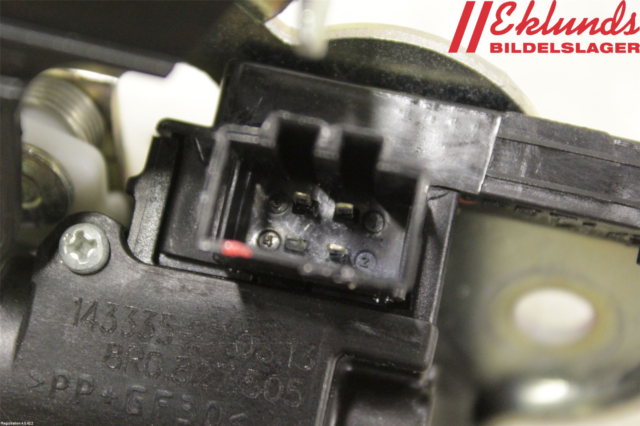 Audi A1/S1 11-18 Låskista Baklucka