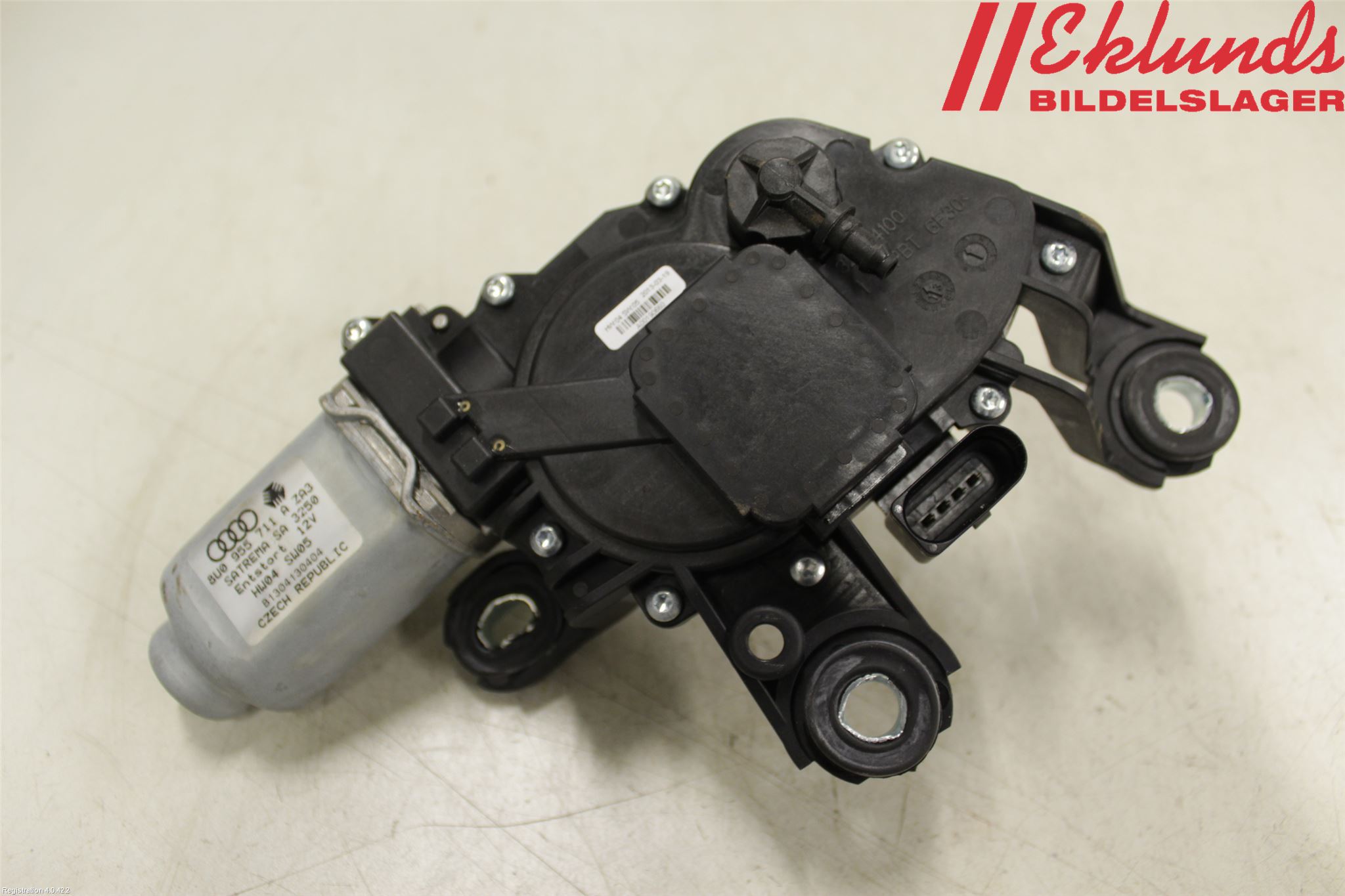 Audi A1/S1 11-18 Torkarmotor Baklucka