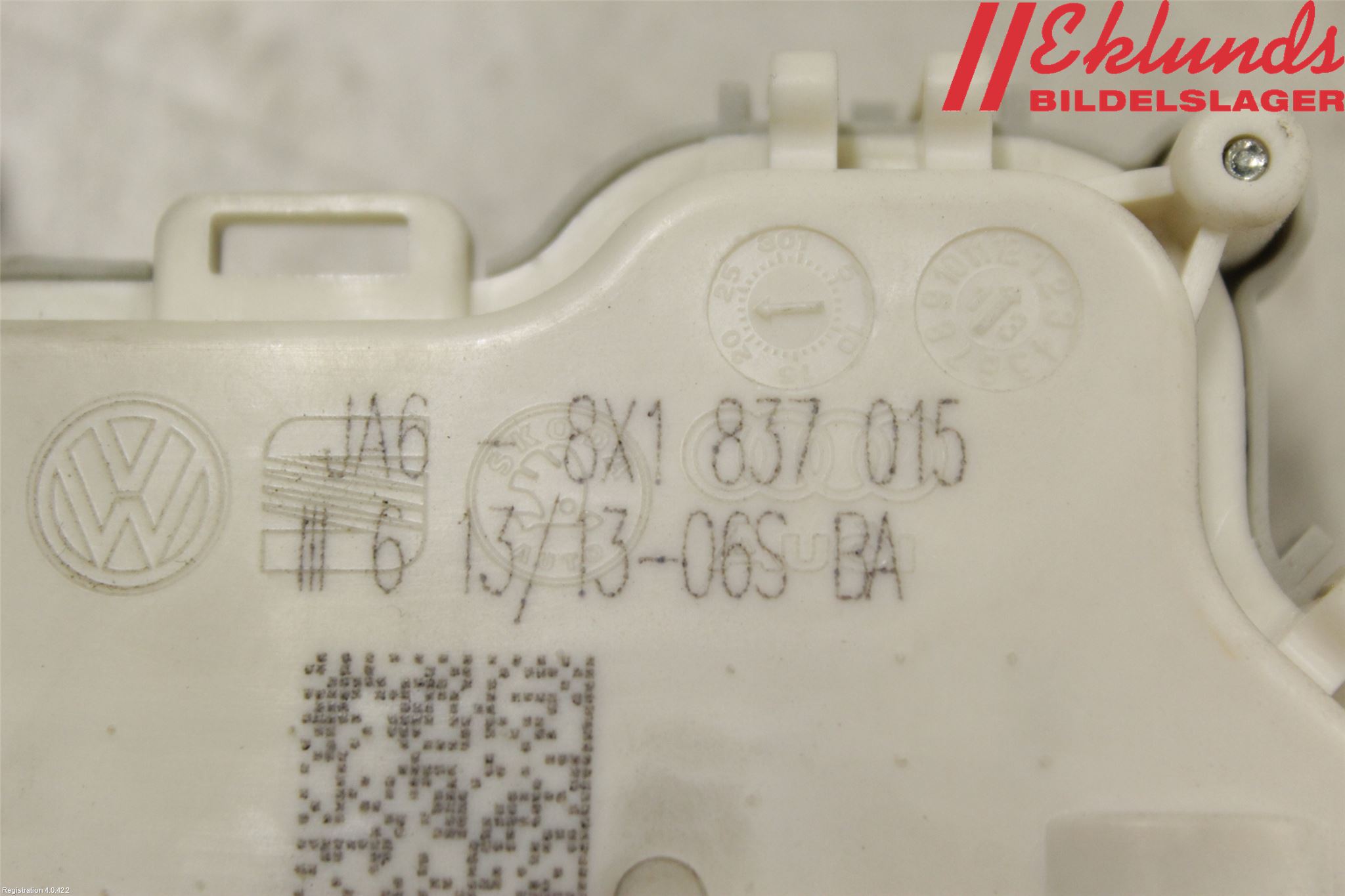 Audi A1/S1 11-18 Centrallåsmotor Vänster