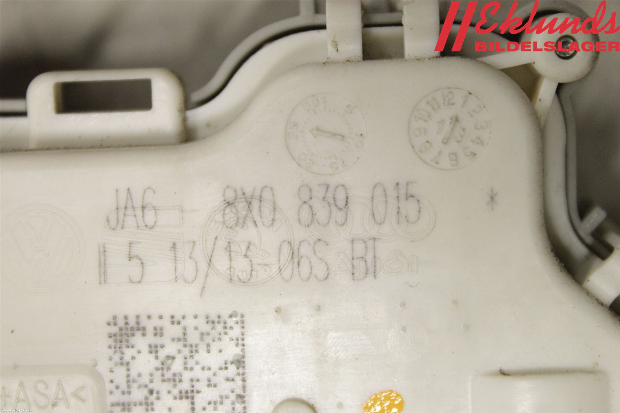 Audi A1/S1 11-18 Centrallåsmotor Vänster