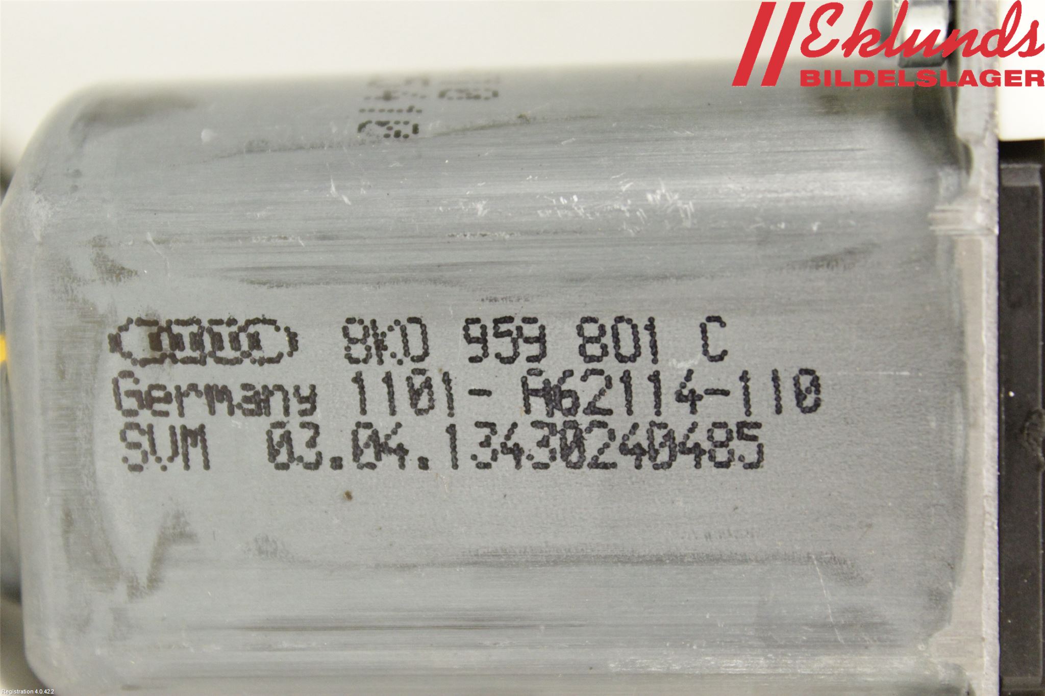 Audi A1/S1 11-18 Fönsterhiss El Kompl