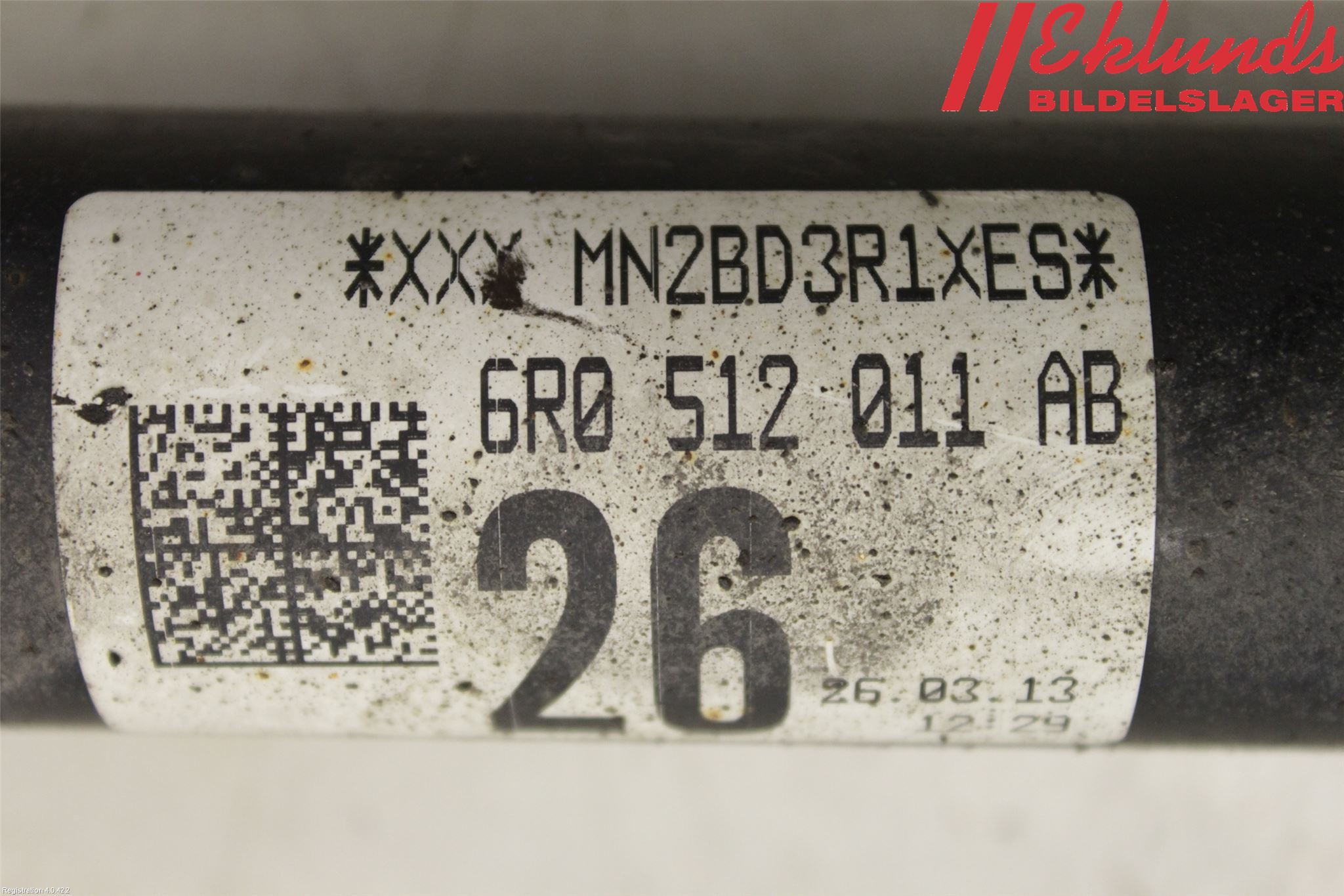 Audi A1/S1 11-18 Stötdämpare Bak