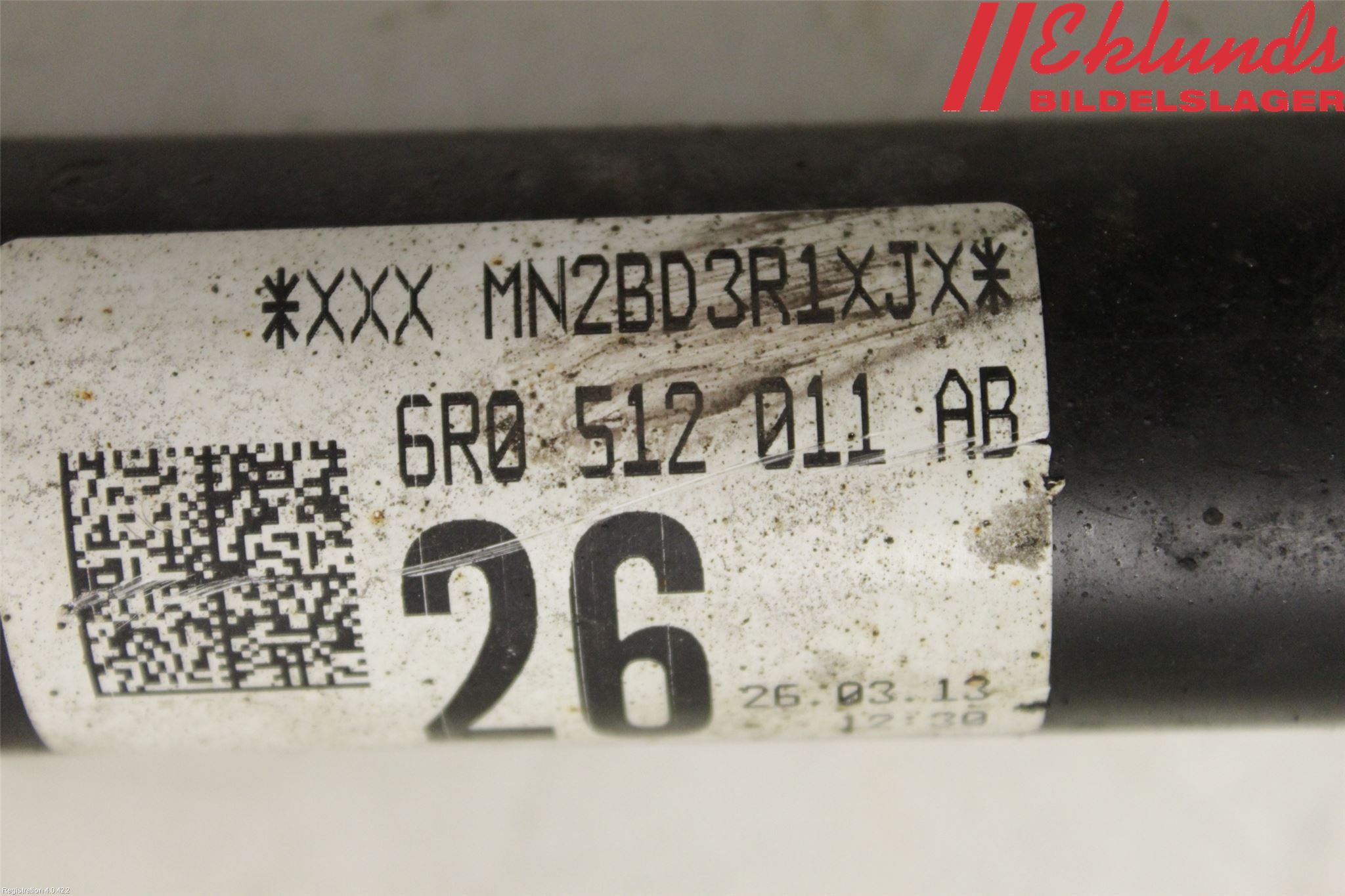 Audi A1/S1 11-18 Stötdämpare Bak