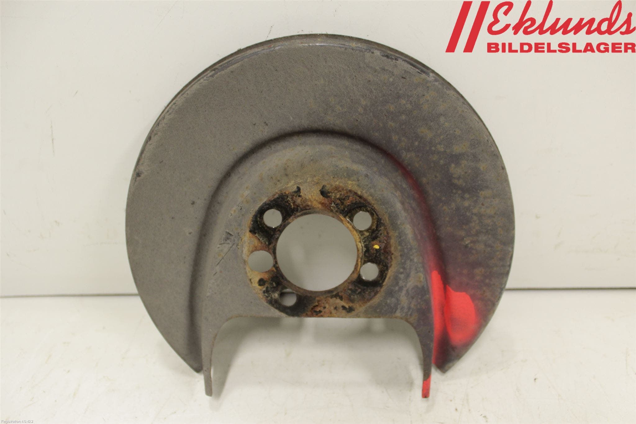 Audi A1/S1 11-18 Bromssköld Bak