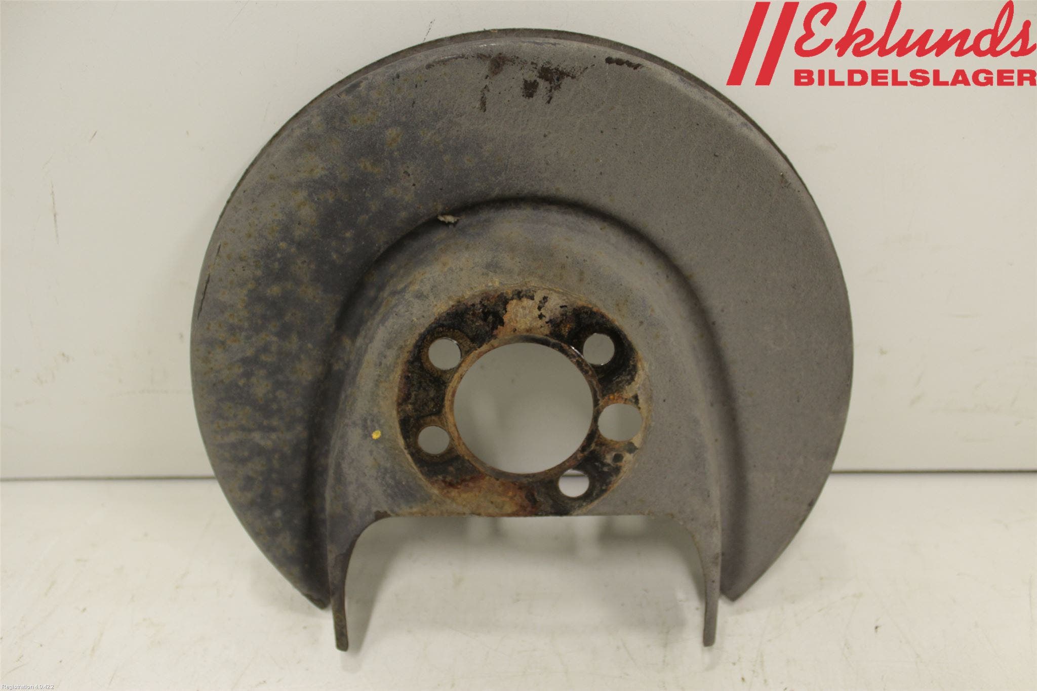 Audi A1/S1 11-18 Bromssköld Bak