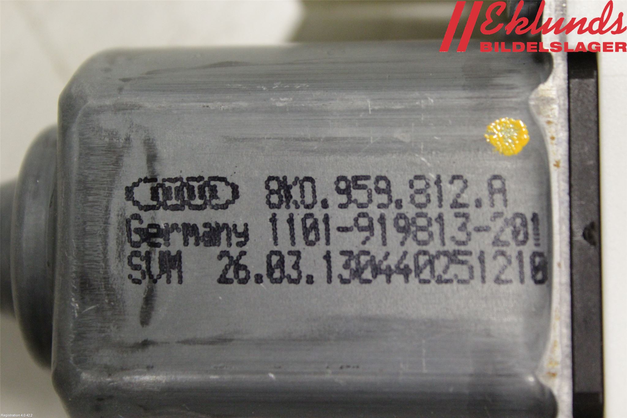 Audi A1/S1 11-18 Fönsterhiss El Kompl