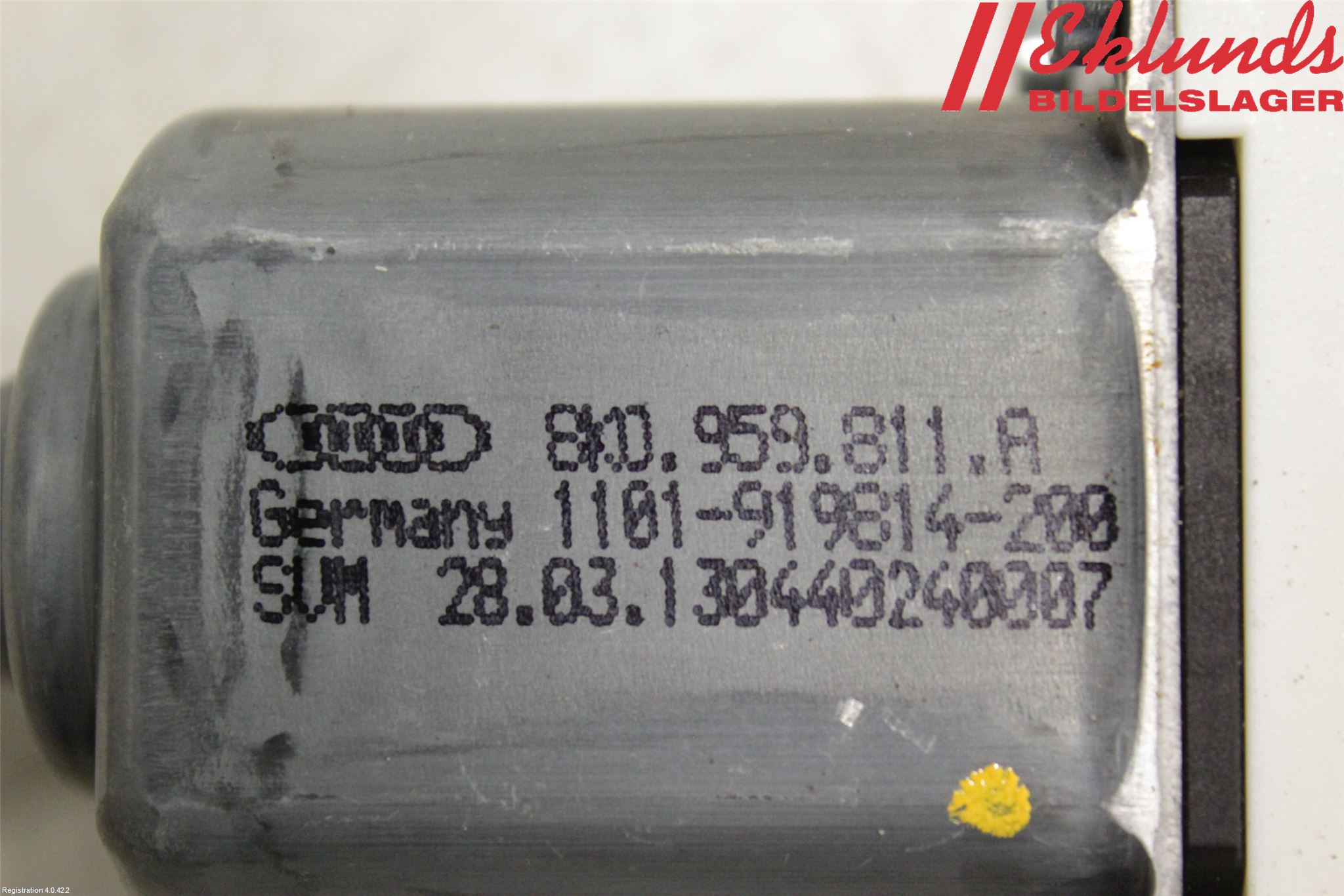 Audi A1/S1 11-18 Fönsterhiss El Kompl