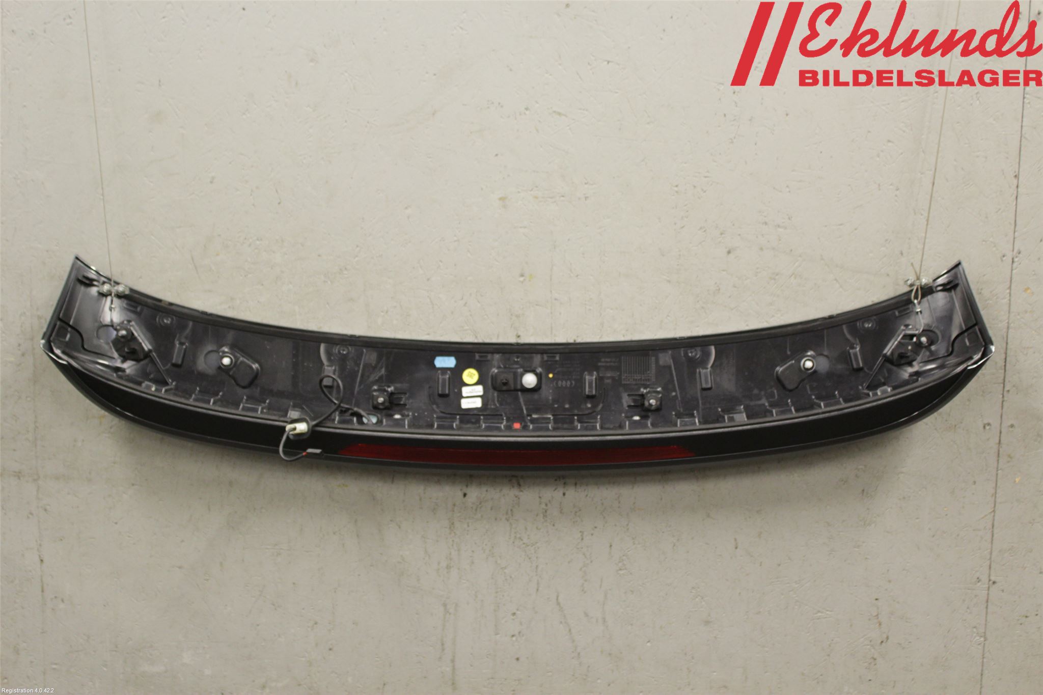 Audi A1/S1 11-18 Spoiler Baklucka