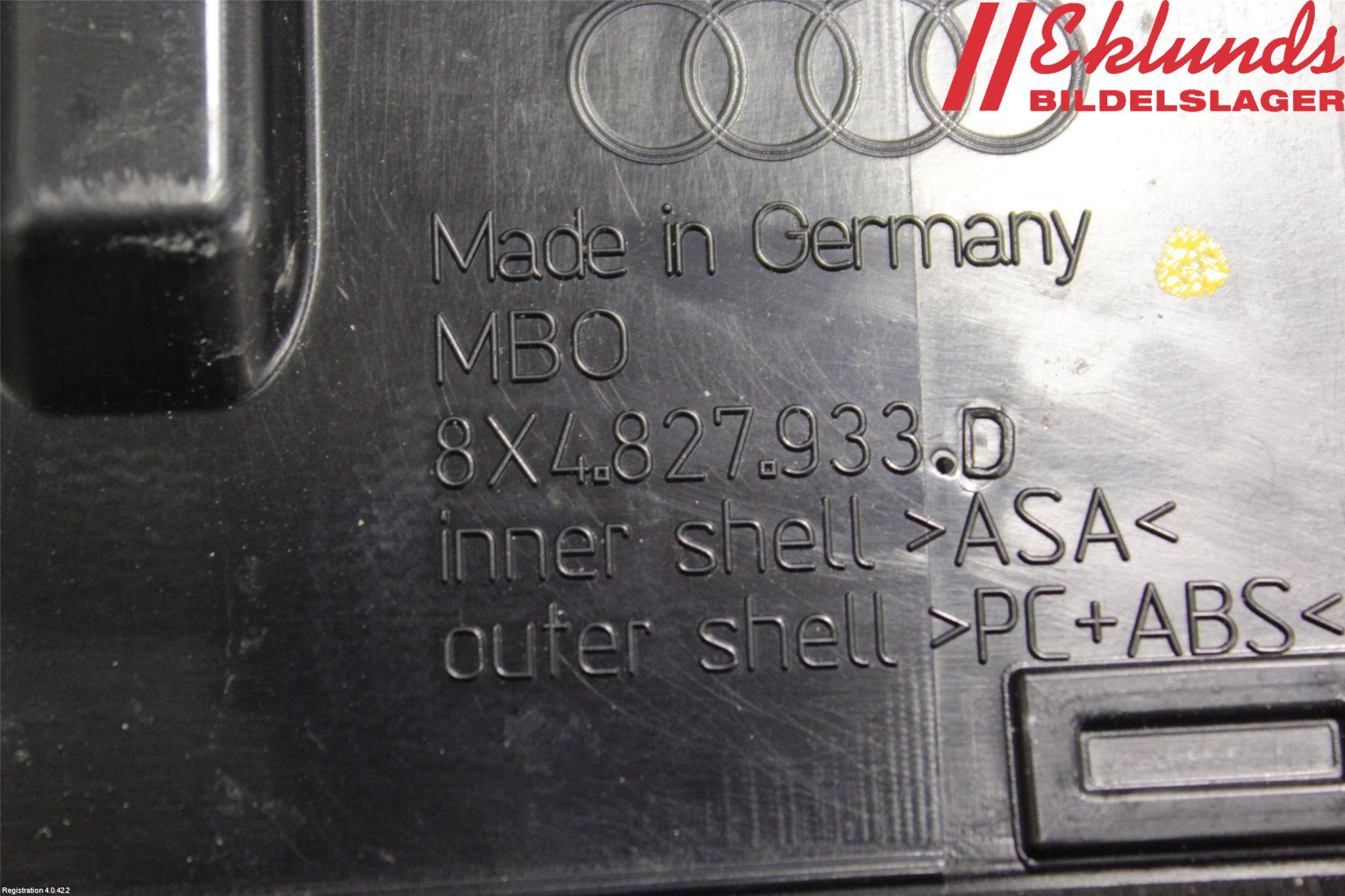 Audi A1/S1 11-18 Spoiler Baklucka