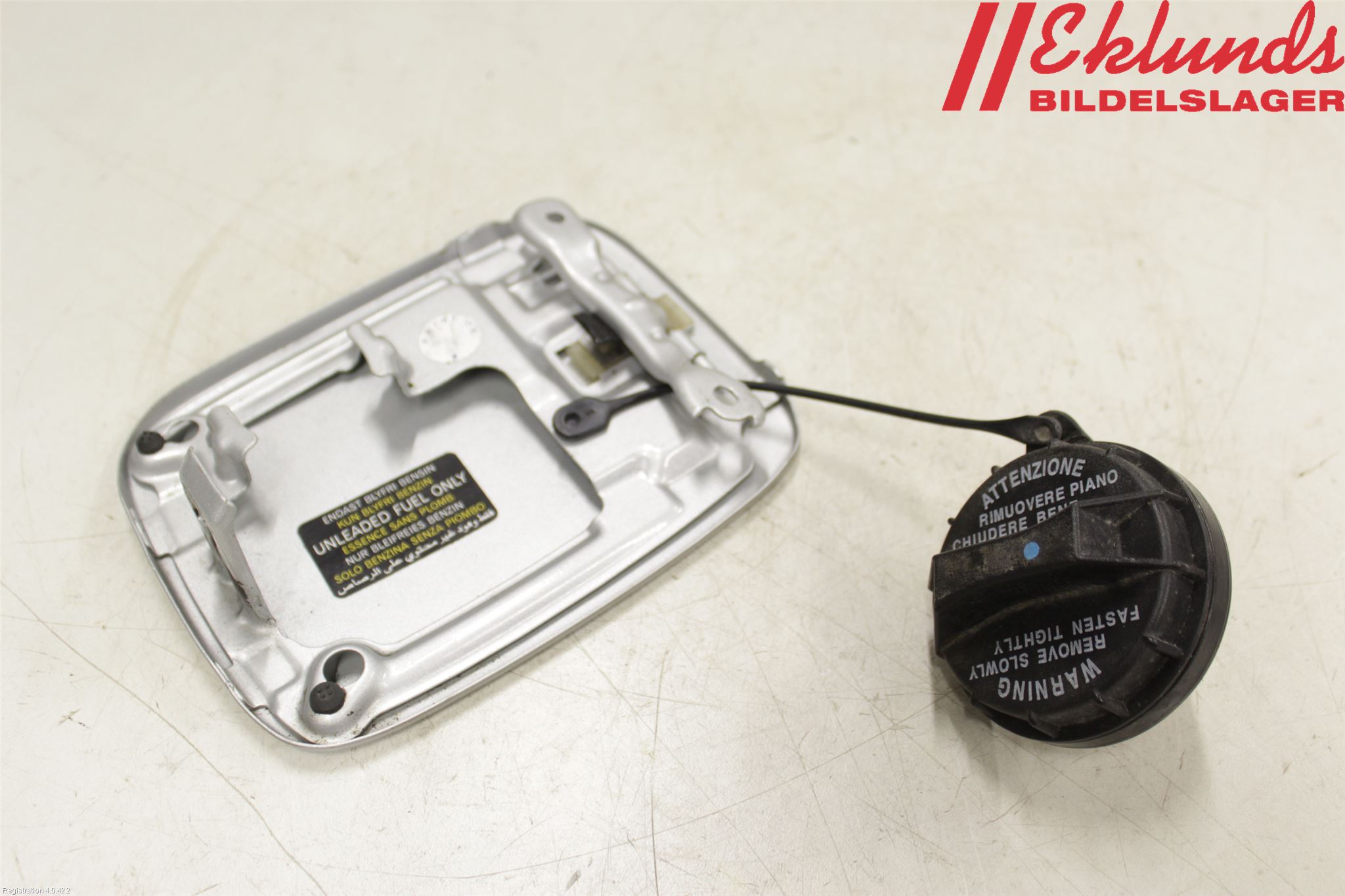 Hyundai i10 PA 08-13 Tanklucka