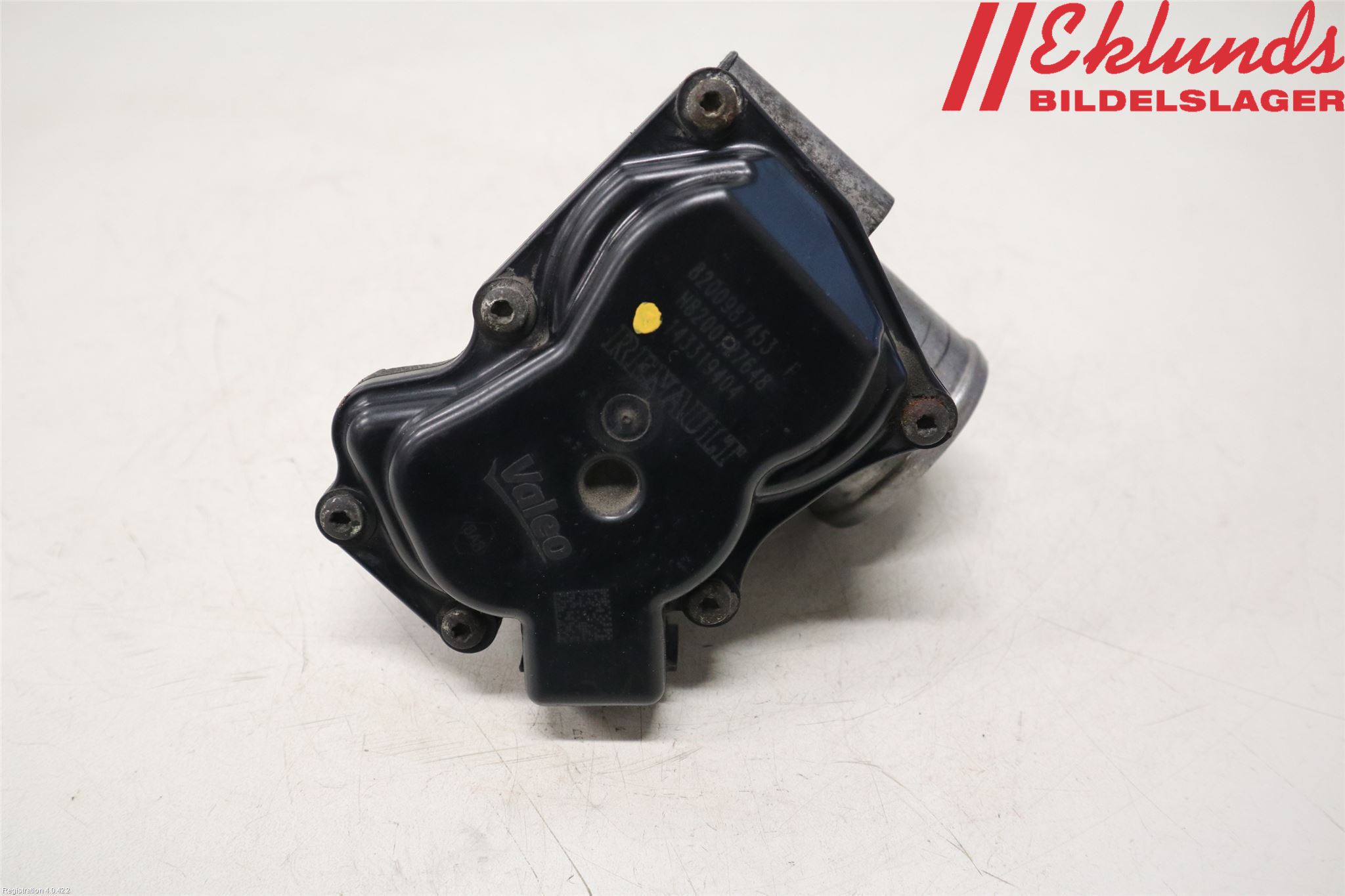 Opel MOVANO B 10-22 Injspjällhus