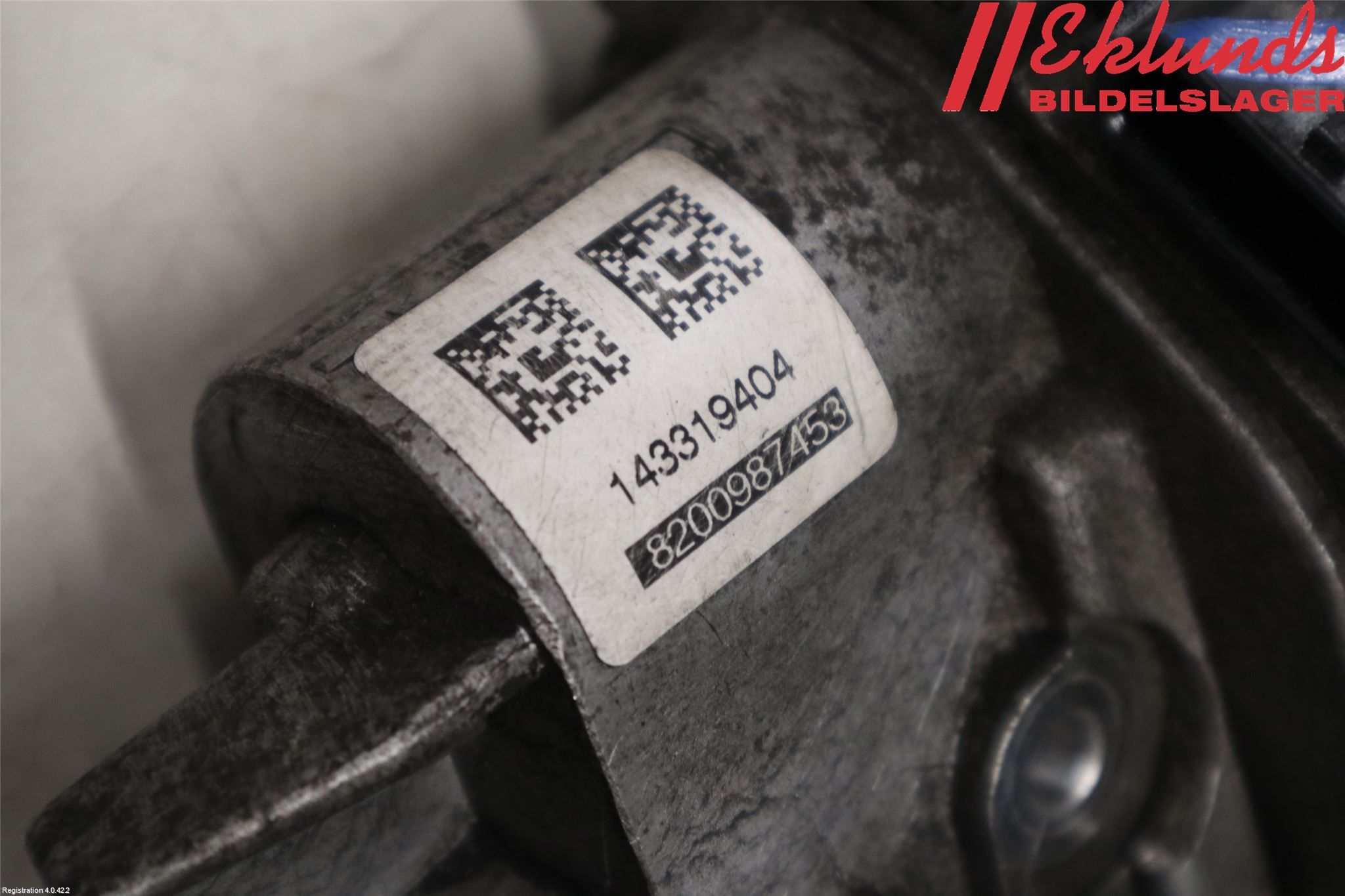 Opel MOVANO B 10-22 Injspjällhus