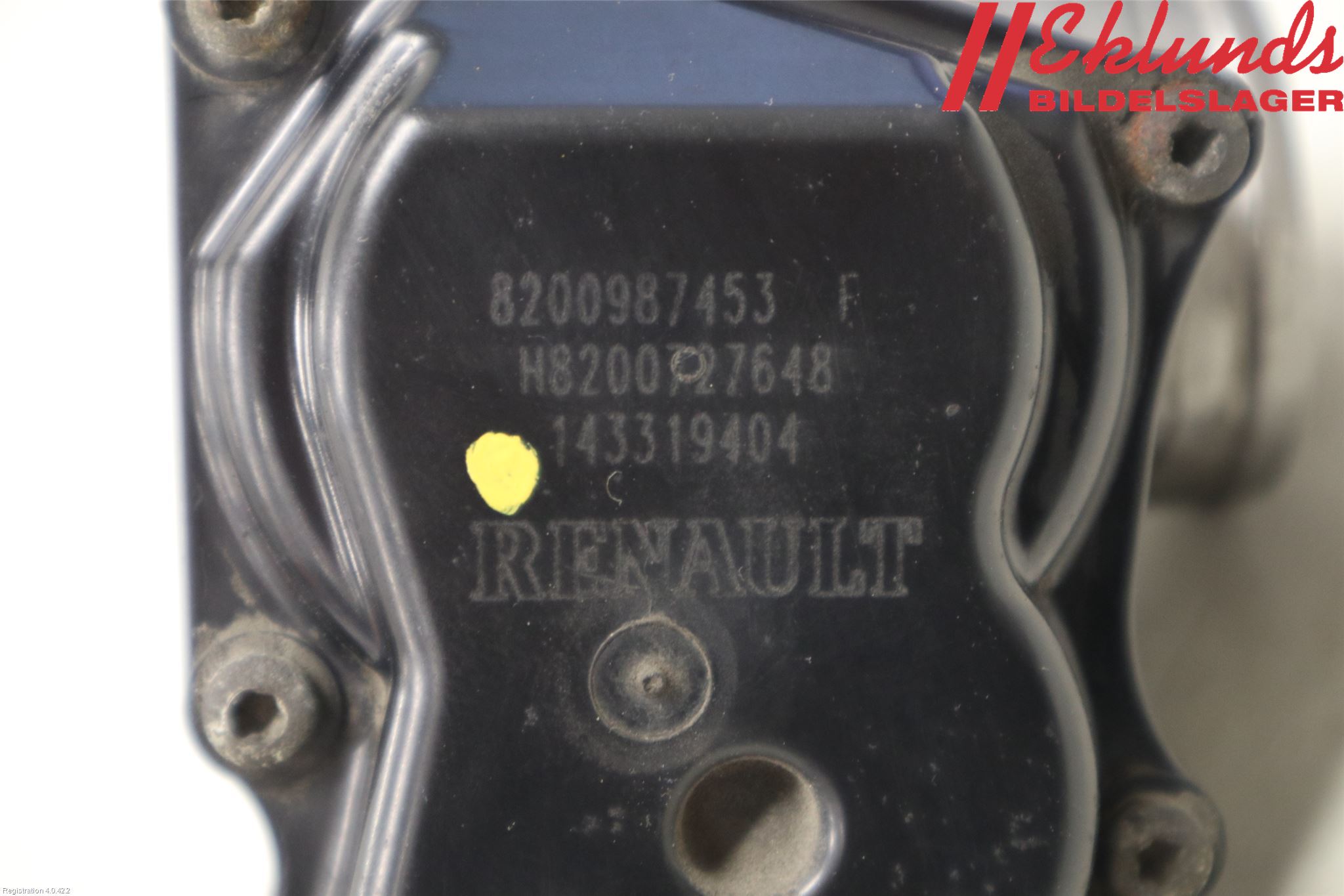 Opel MOVANO B 10-22 Injspjällhus