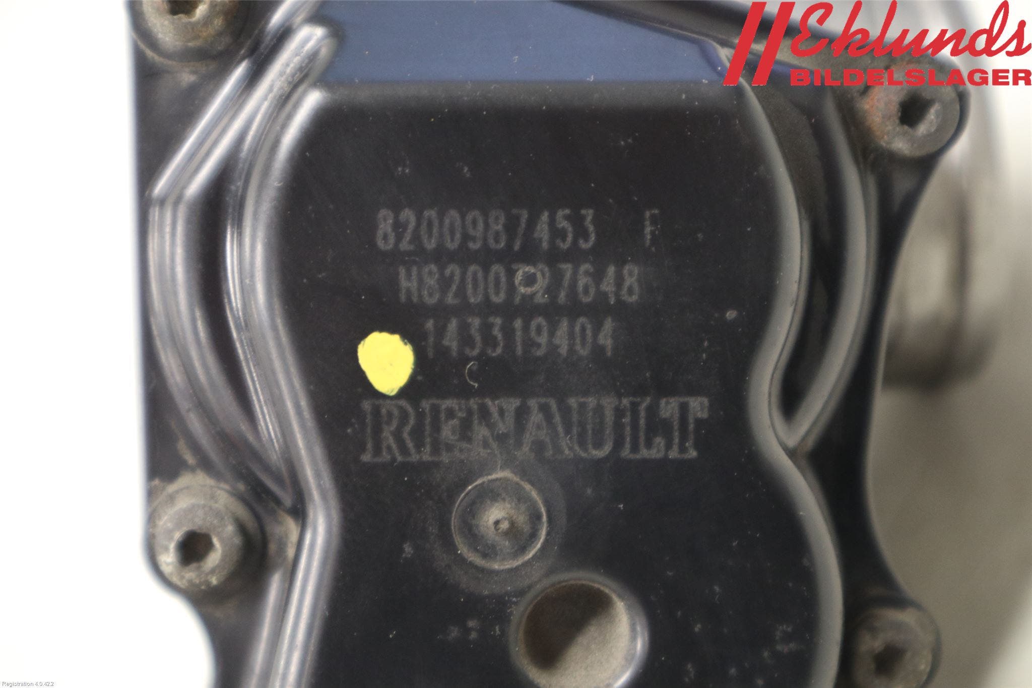 Opel MOVANO B 10-22 Injspjällhus