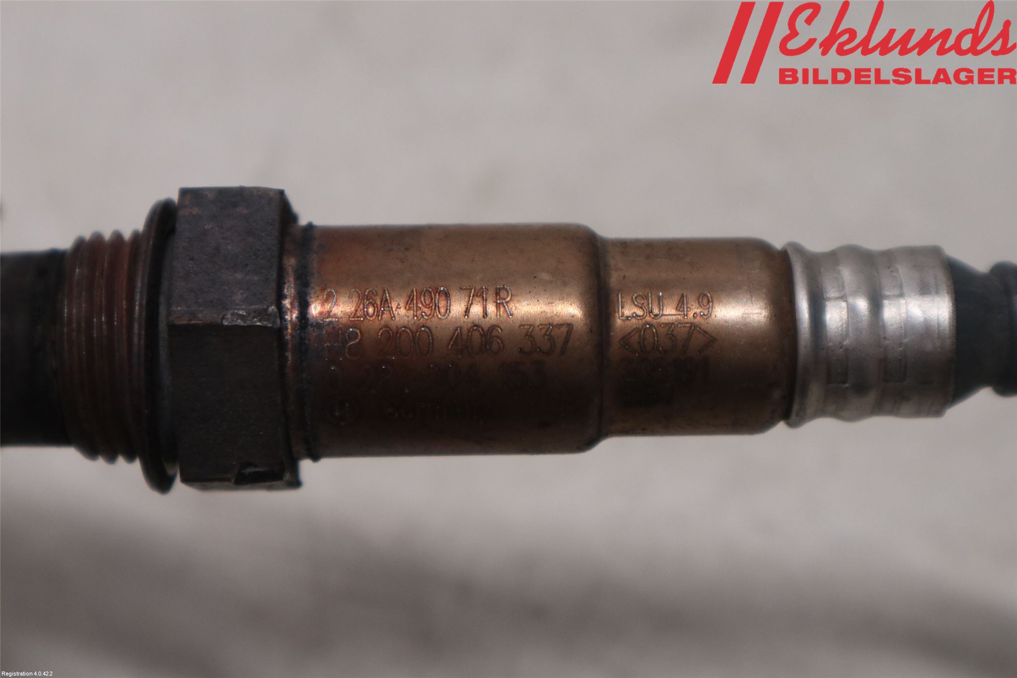 Opel MOVANO B 10-22 Injlambdasond