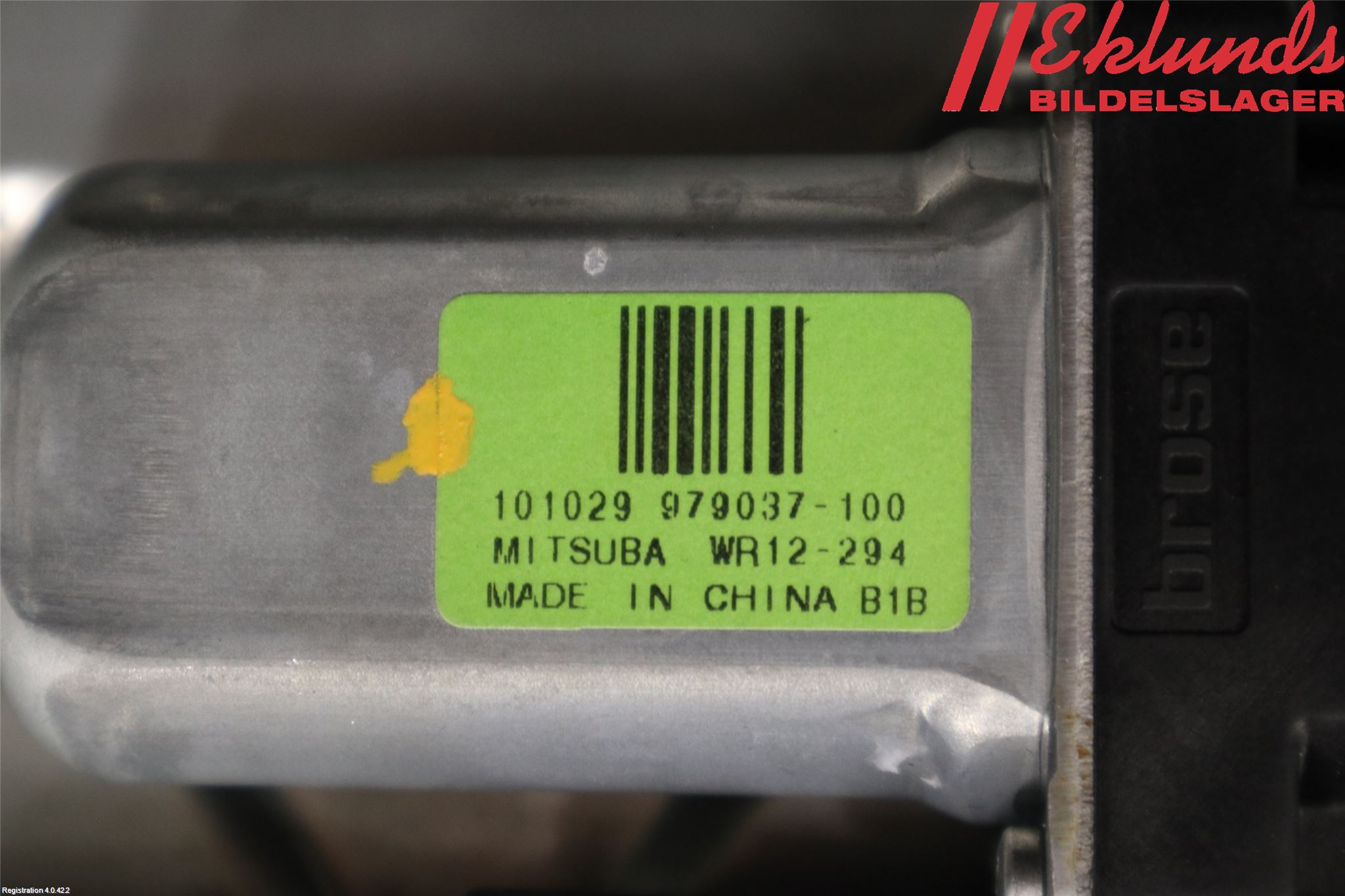 Volvo C30 10-13 Fönsterhiss El Kompl