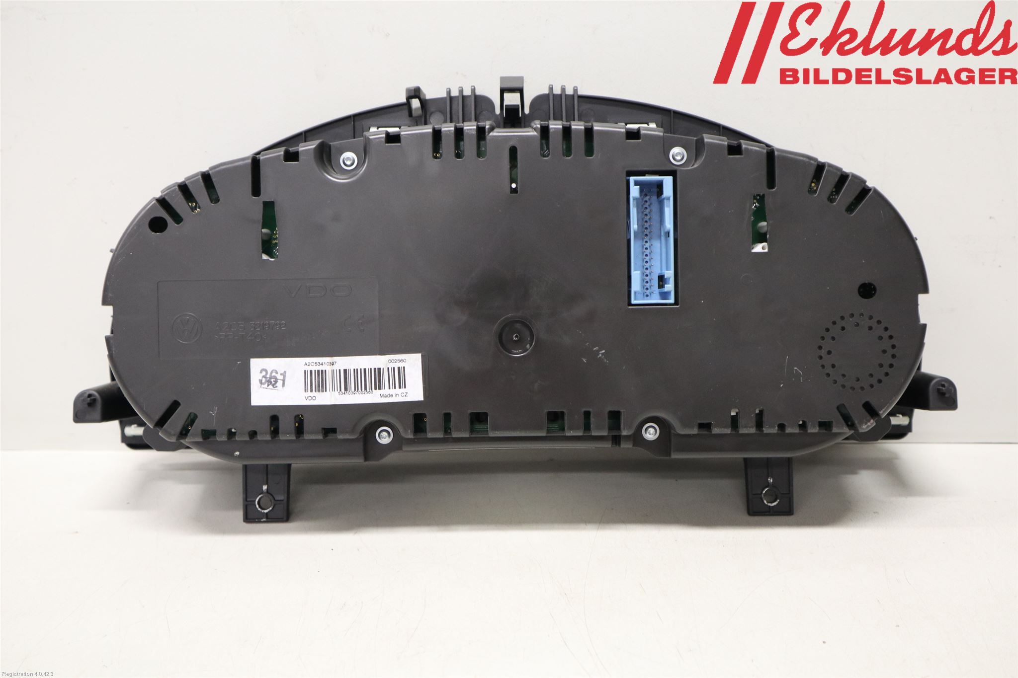 Volkswagen VW PASSAT CC 08-16 Instrument Komb