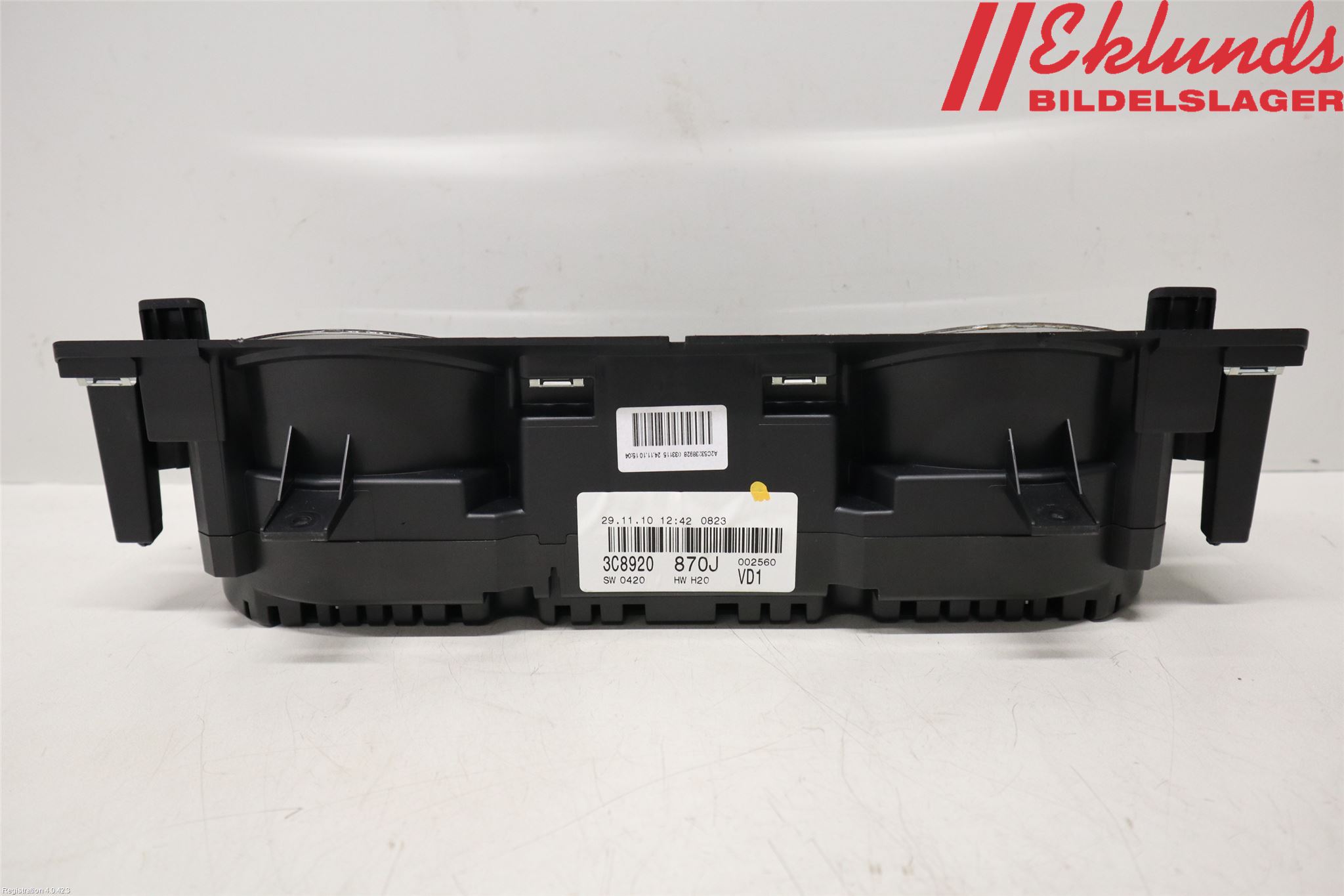 Volkswagen VW PASSAT CC 08-16 Instrument Komb