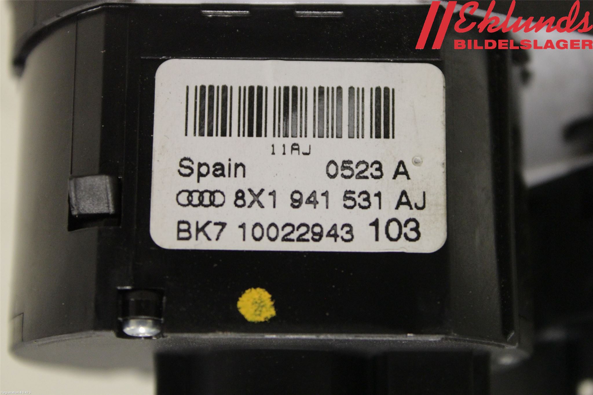 Audi A1/S1 11-18 Strömställare Ljus