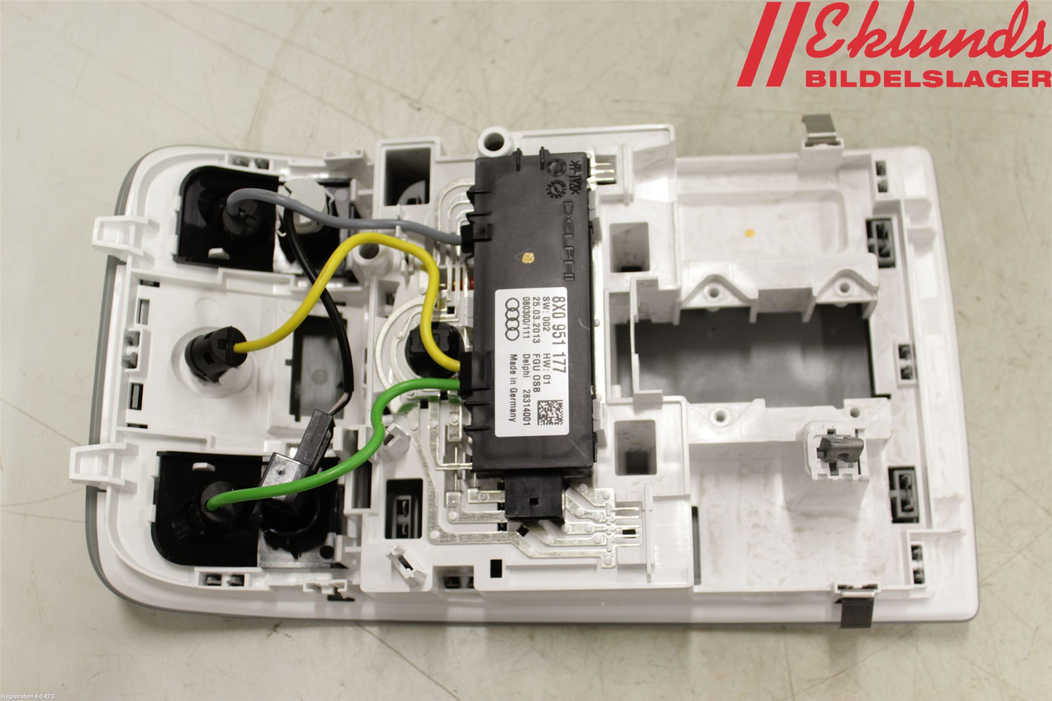 Audi A1/S1 11-18 Innerbelysning