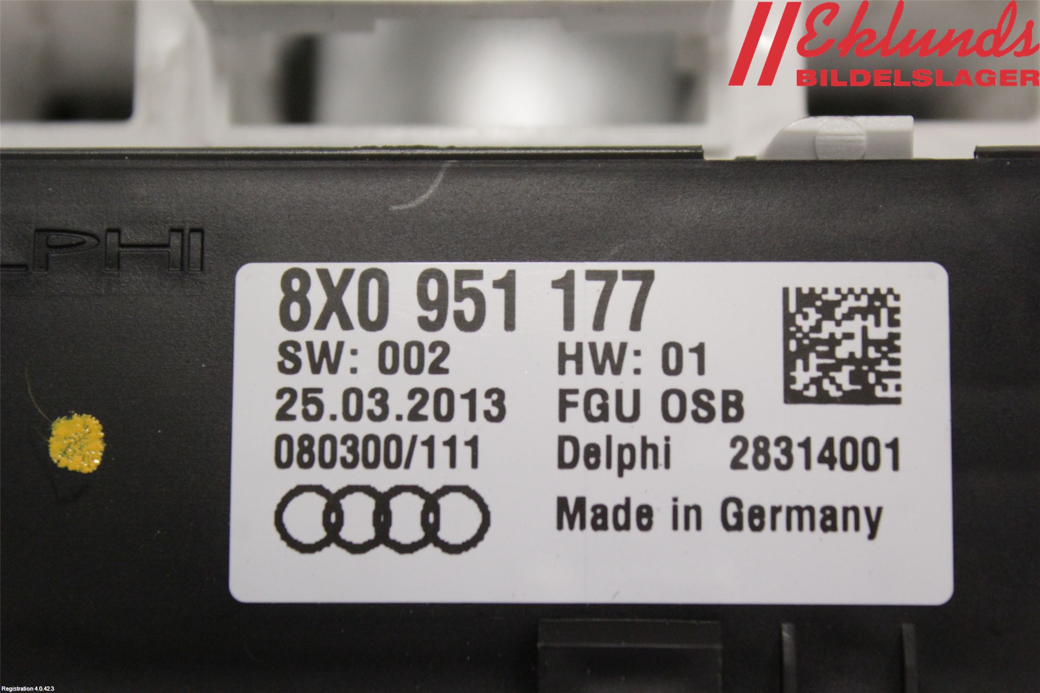 Audi A1/S1 11-18 Innerbelysning