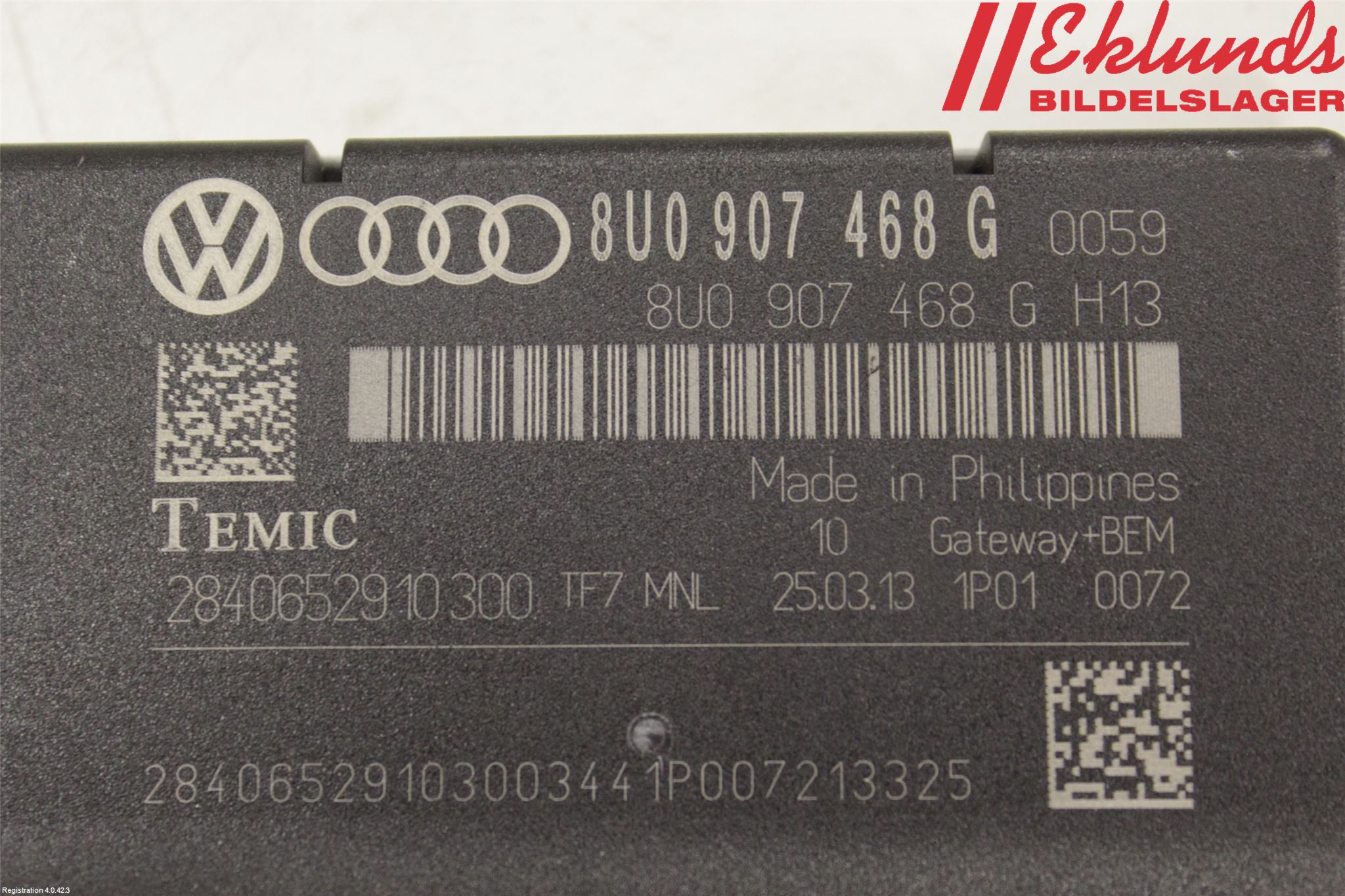 Audi A1/S1 11-18 Styrenhet Övrigt