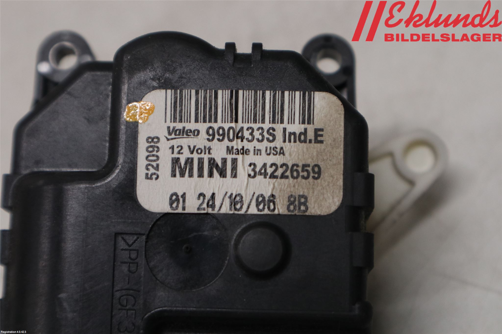 Mini COUPE R56 05-14 Ac Reglermotor