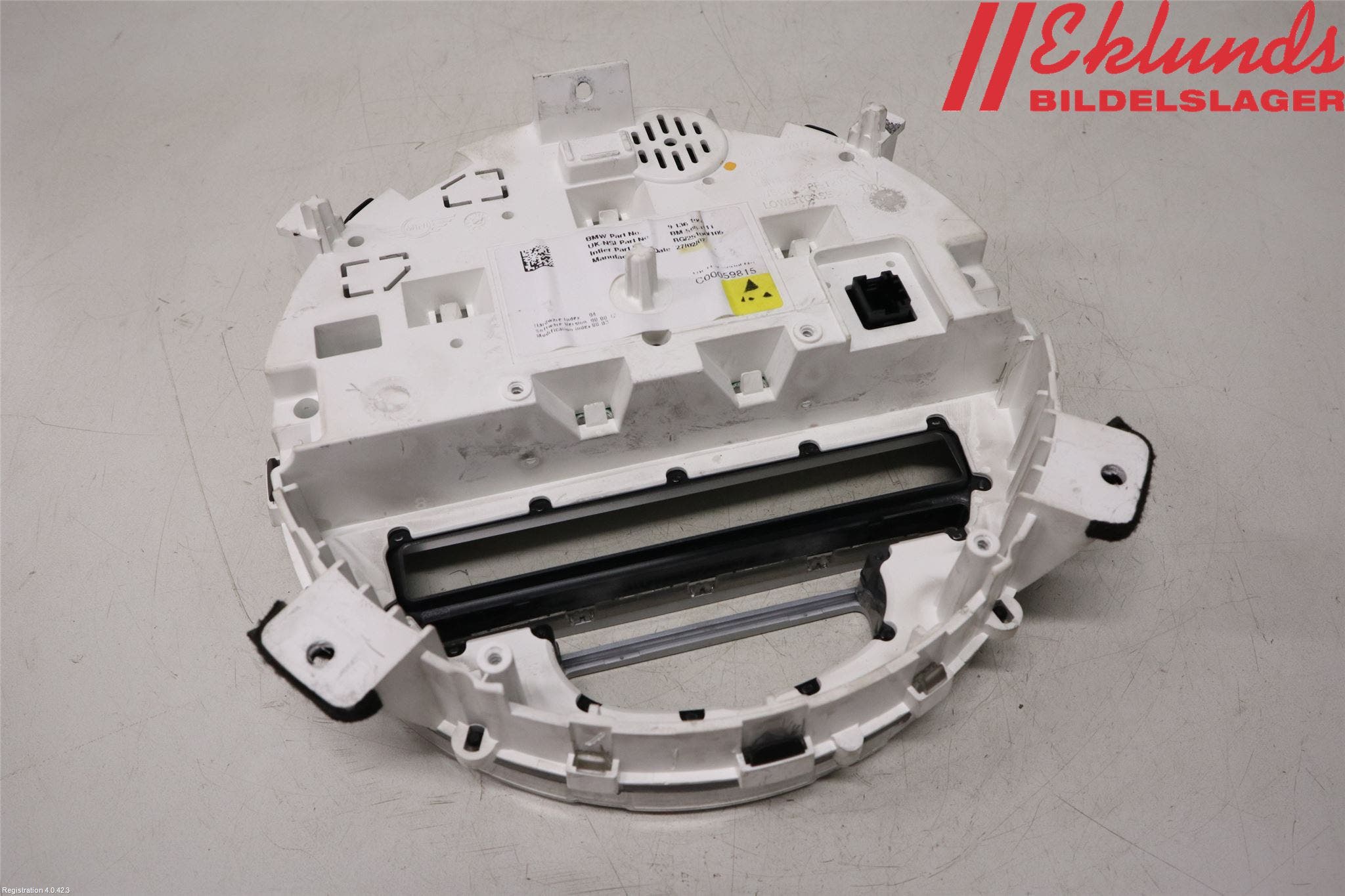 Mini COUPE R56 05-14 Instrument Hast