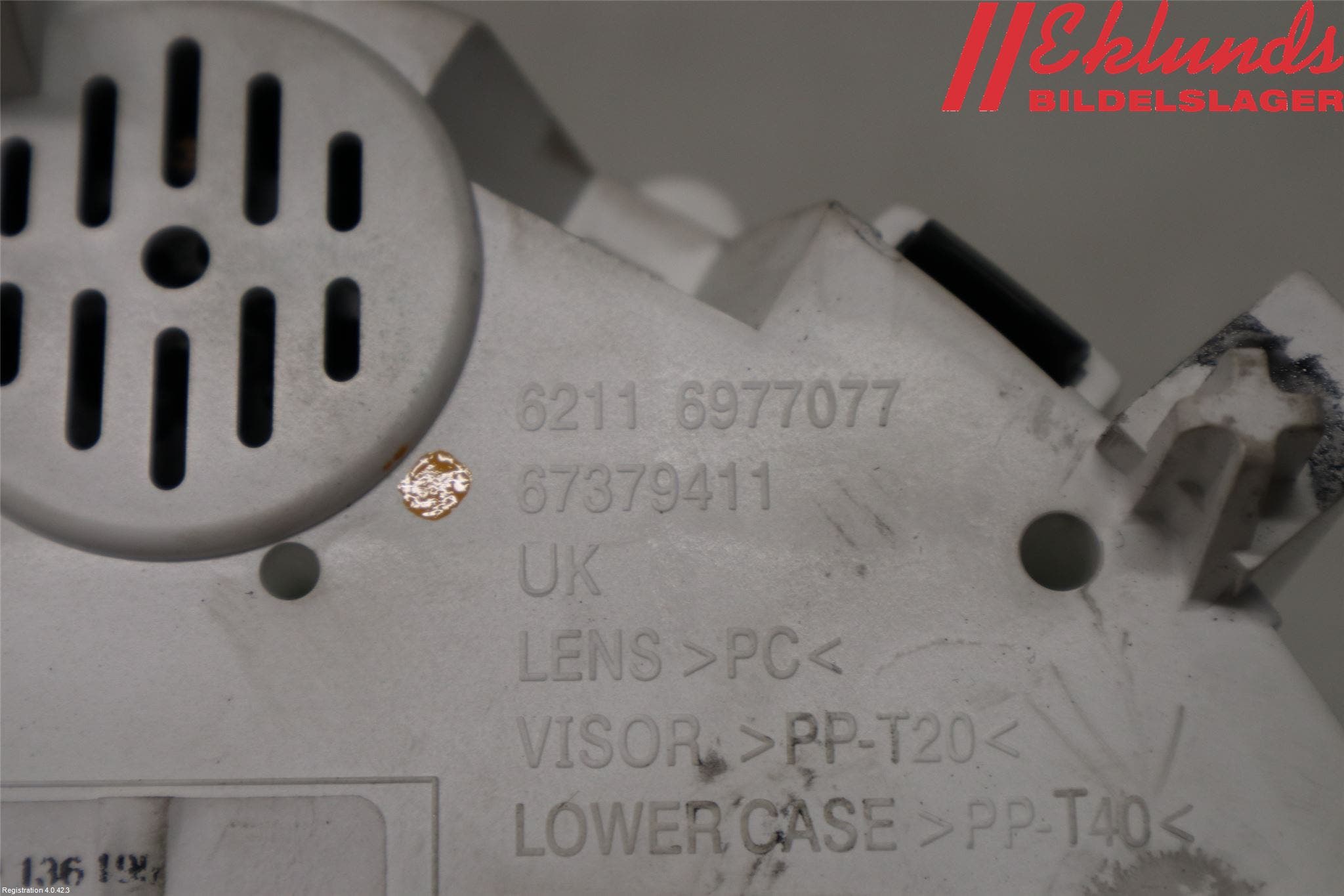 Mini COUPE R56 05-14 Instrument Hast