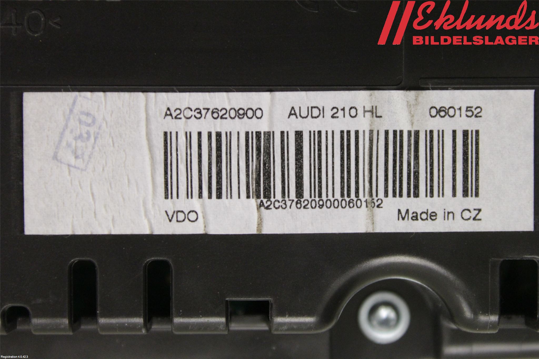 Audi A1/S1 11-18 Instrument Komb