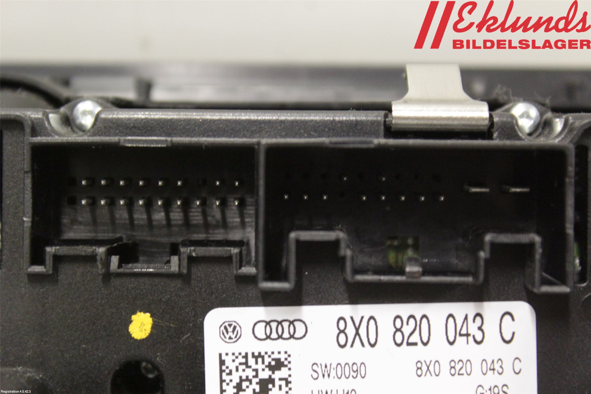 Audi A1/S1 11-18 Ac Styrenhet Ac Manöveren