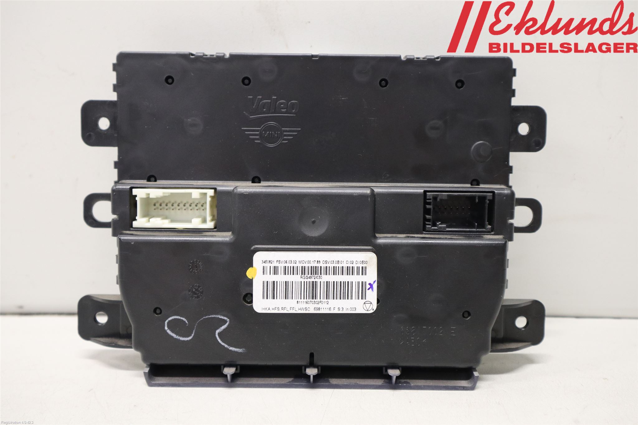 Mini COUPE R56 05-14 Ac Styrenhet Ac Manöveren