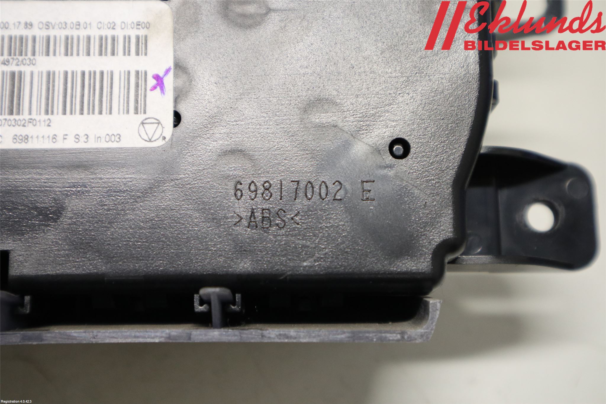 Mini COUPE R56 05-14 Ac Styrenhet Ac Manöveren