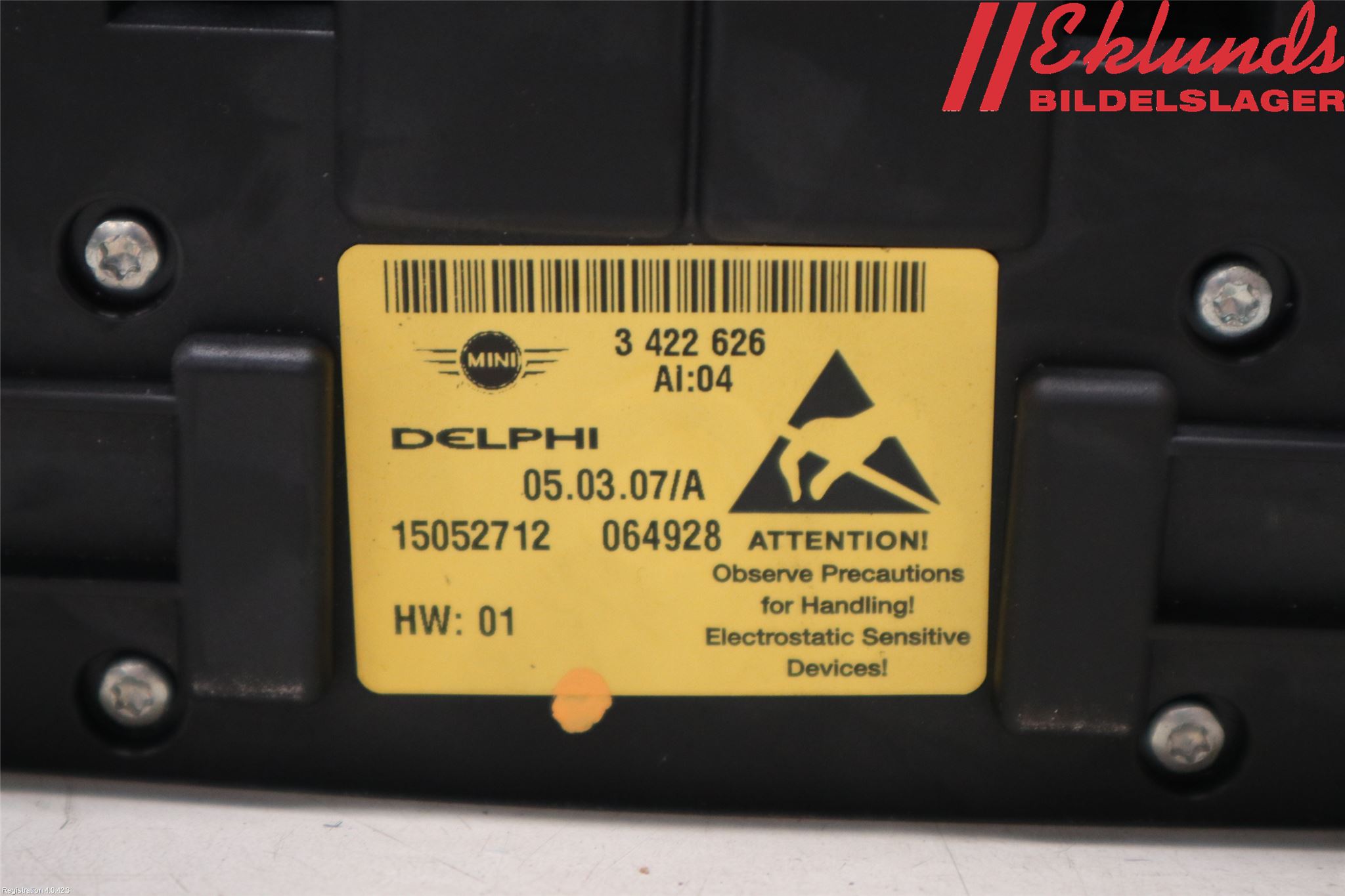 Mini COUPE R56 05-14 Innerbelysning