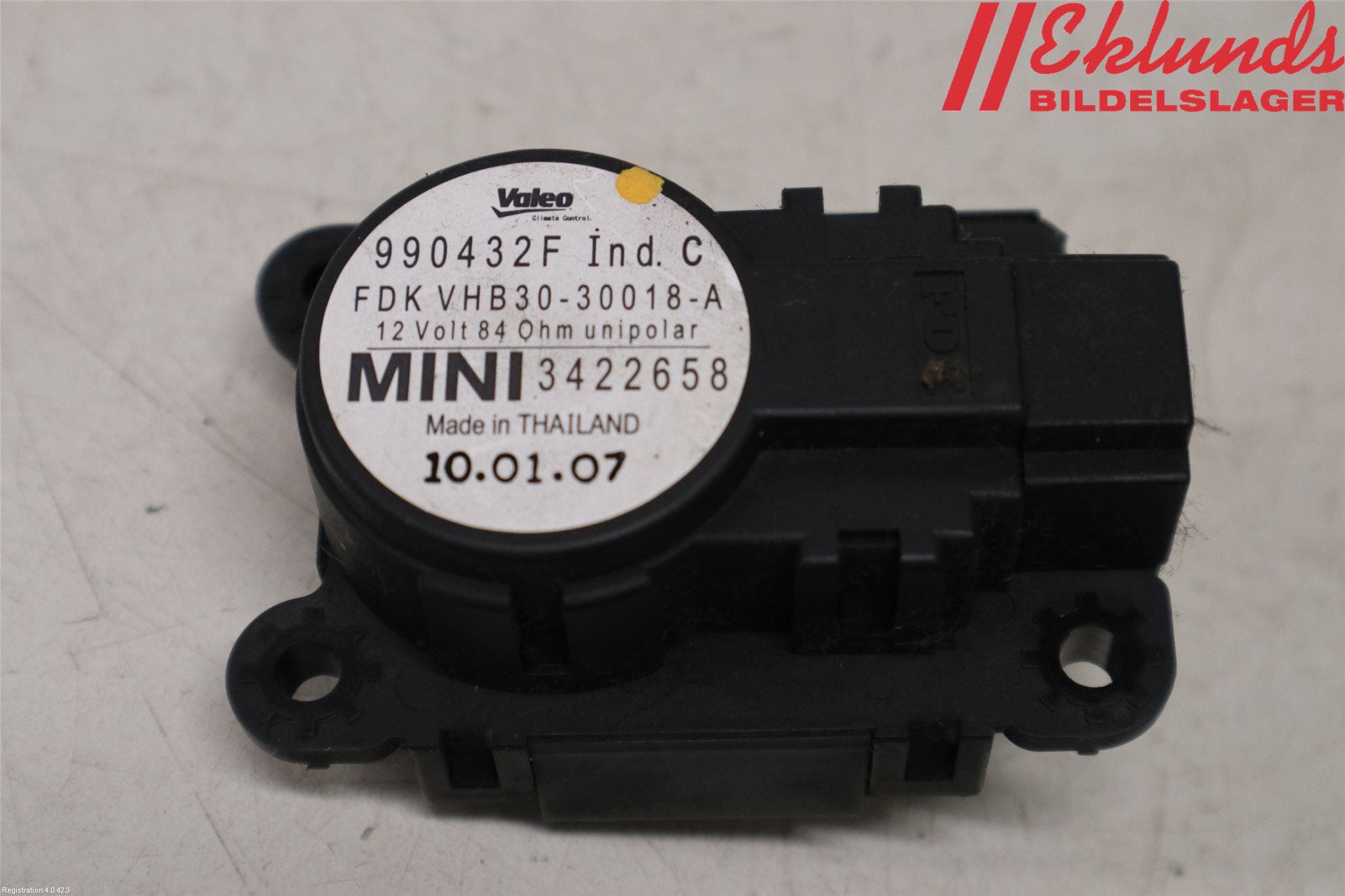 Mini COUPE R56 05-14 Ac Reglermotor