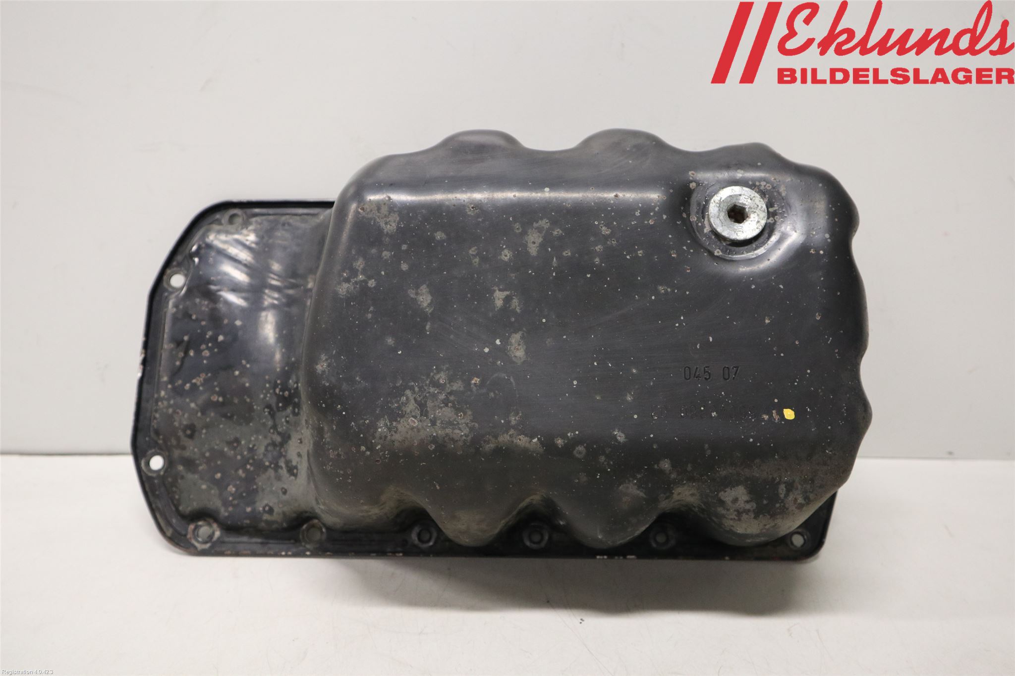 Mini COUPE R56 05-14 Oljetråg