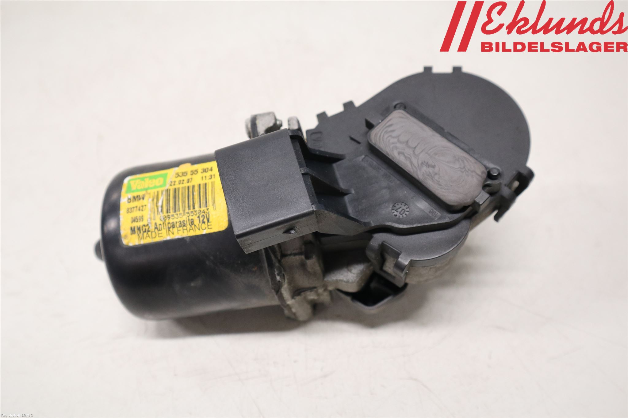 Mini COUPE R56 05-14 Torkarmotor Vindruta