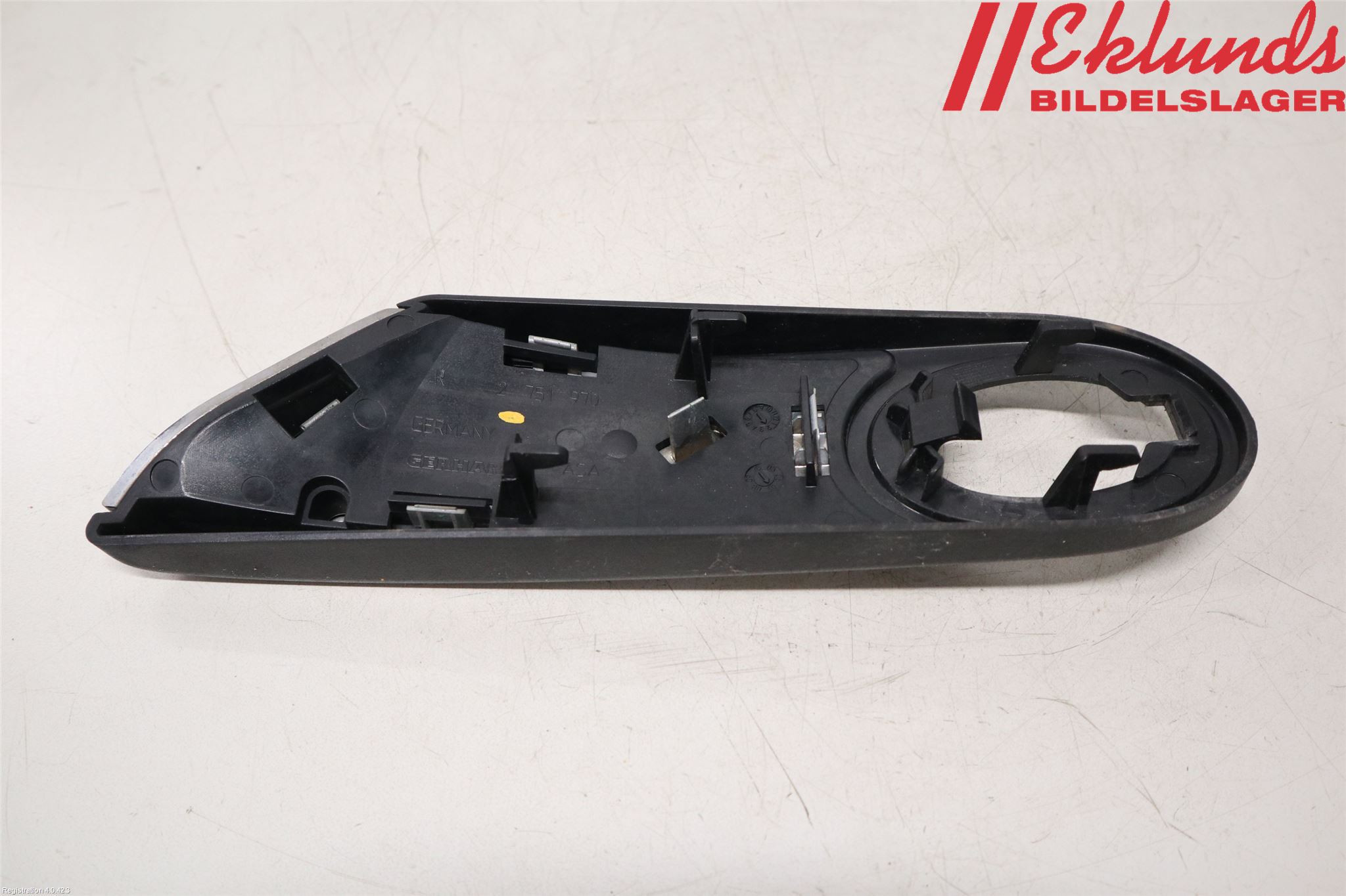 Mini COUPE R56 05-14 List Framskärm Hö