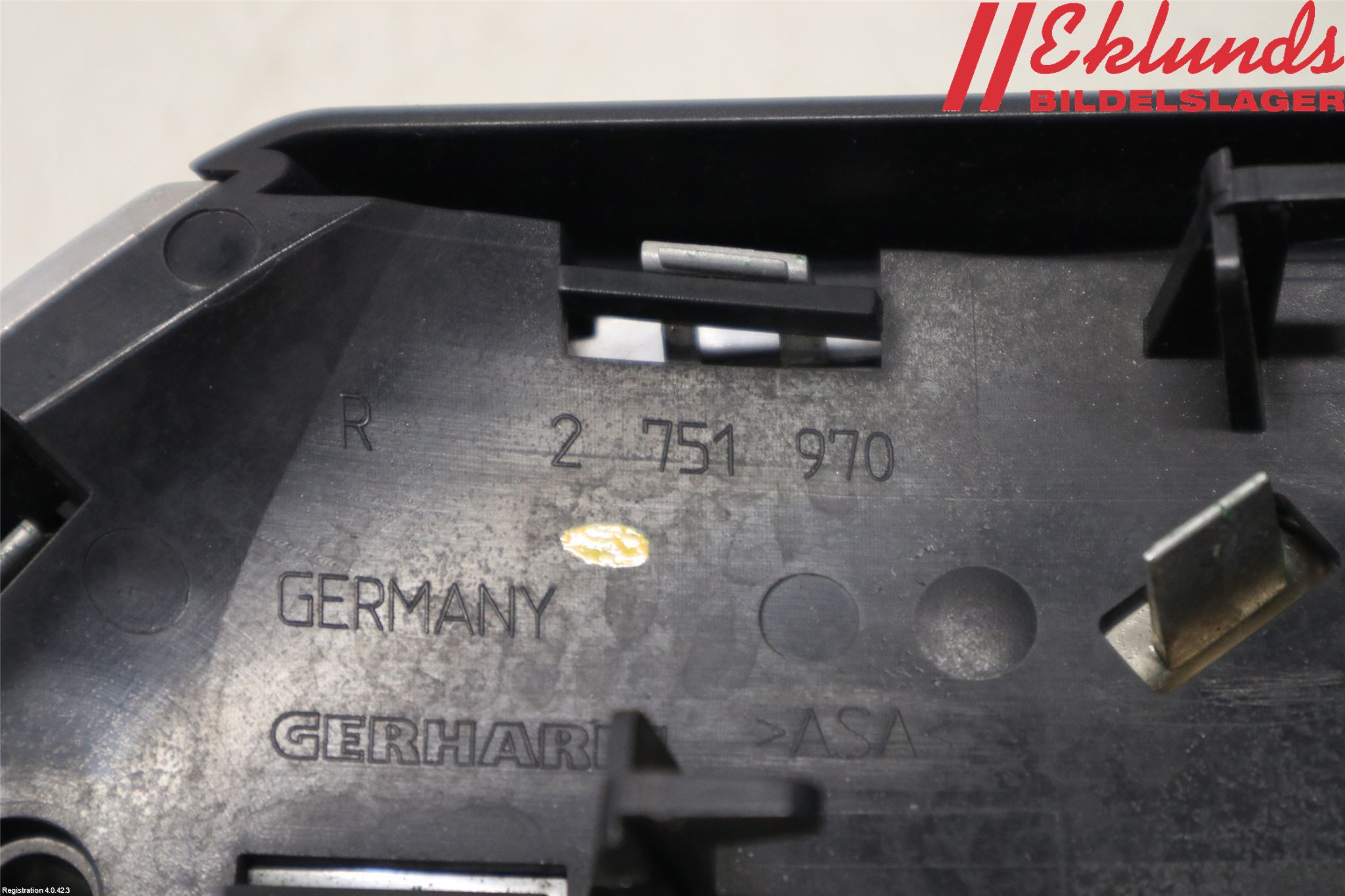 Mini COUPE R56 05-14 List Framskärm Hö