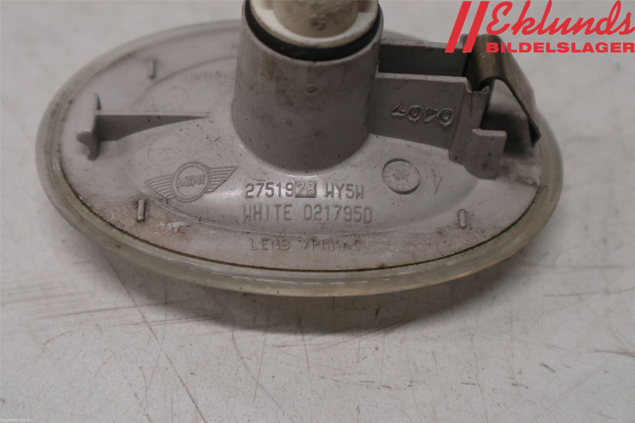 Mini COUPE R56 05-14 Blinkers Sidoblinkers Hö